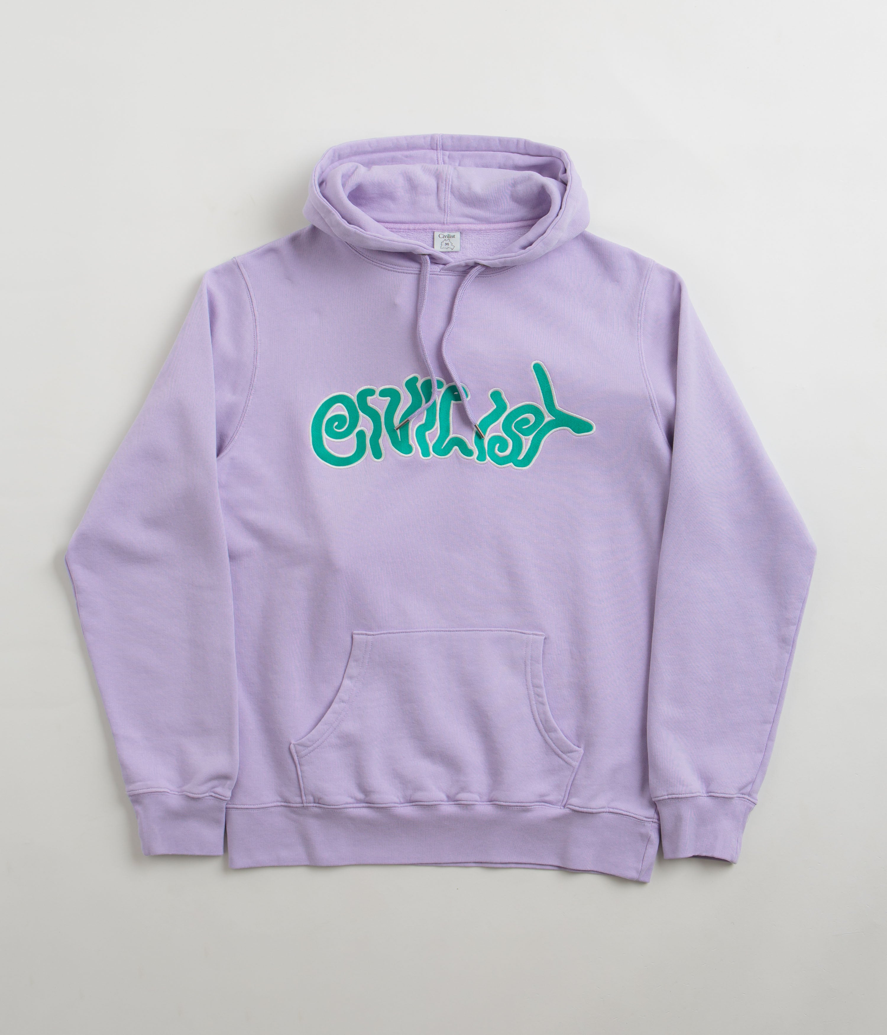 Stunning Civilist Curl Hoodie in Lavender - Grab Yours Now!