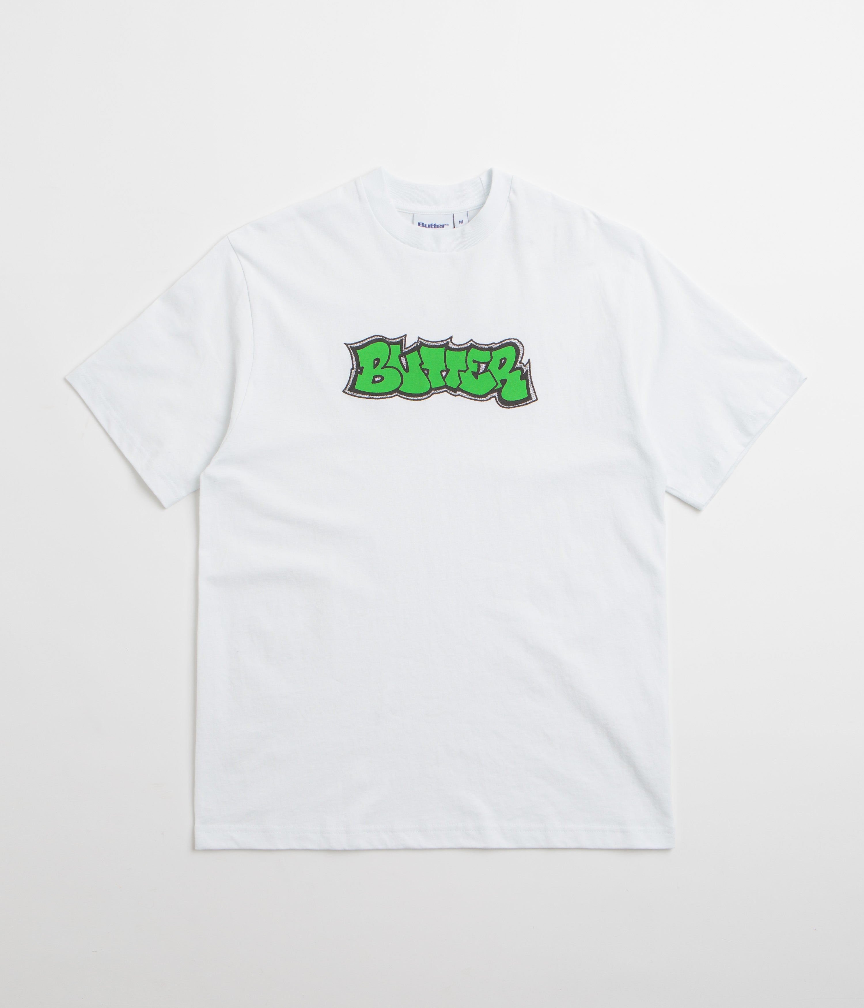 Butter Goods Stunning White Perspective T-Shirt - Grab Yours Now!