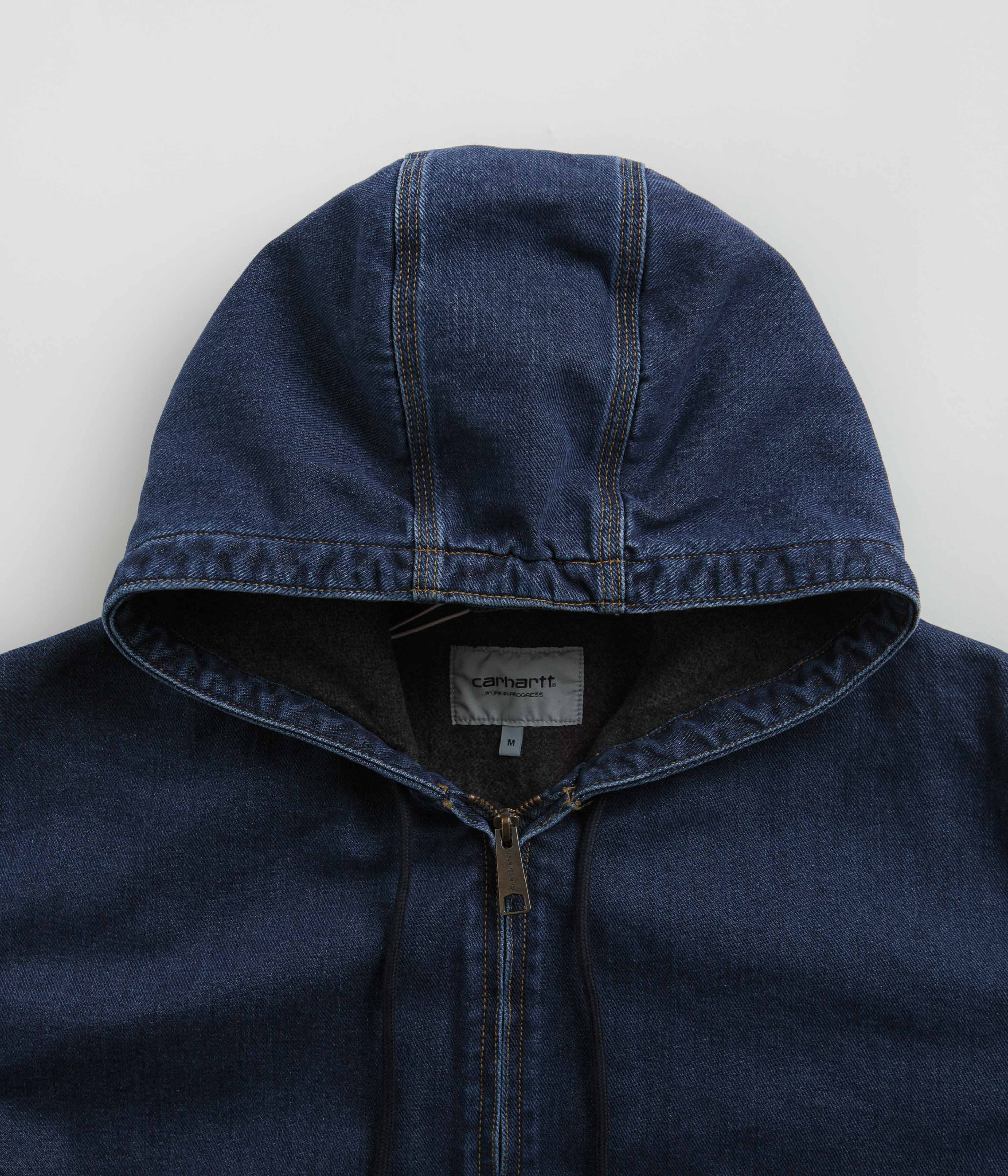 Carhartt OG Active Jacket - Stunning Blue Stone Washed