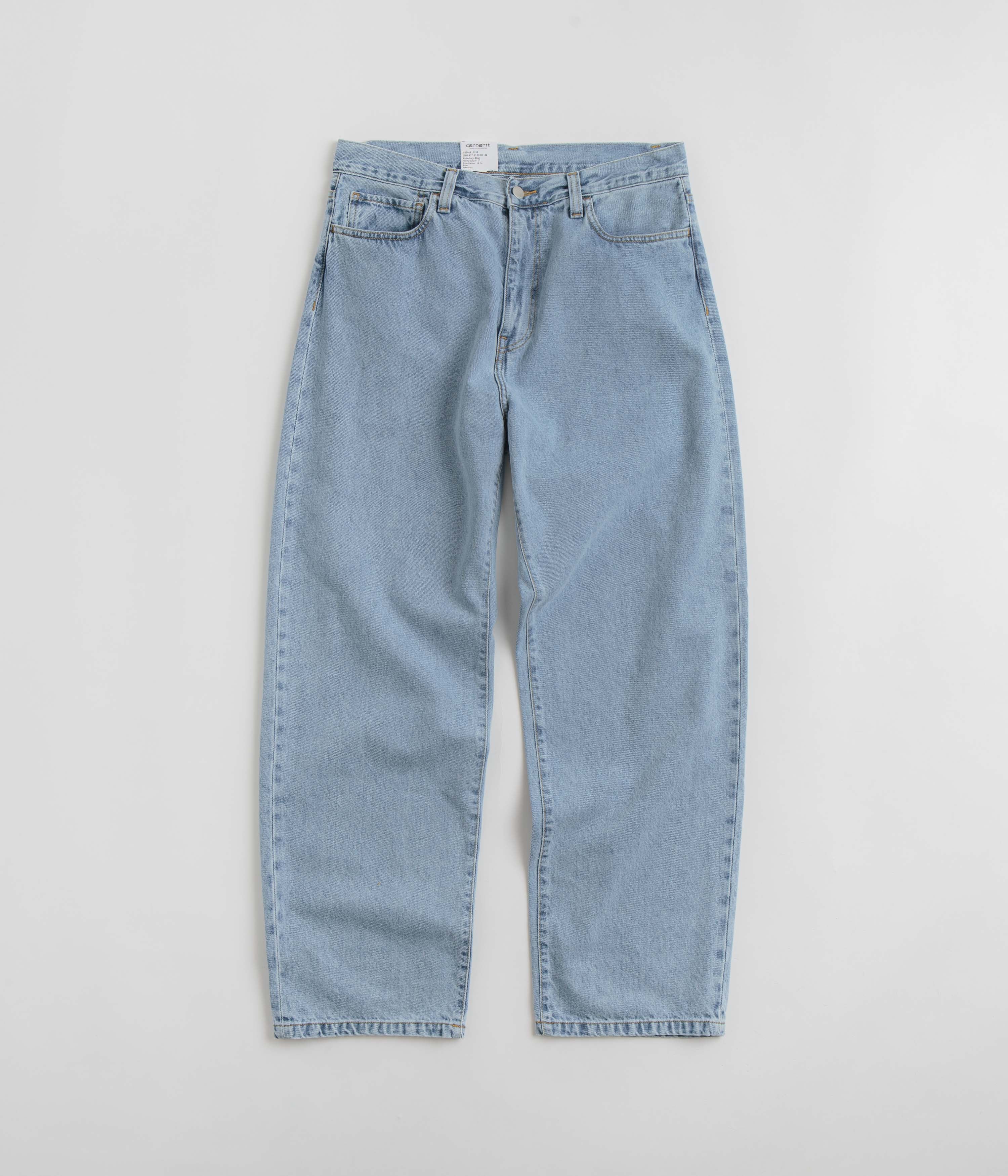 Carhartt Landon Blue Bleached Tapered Pants - A Timeless Classic!