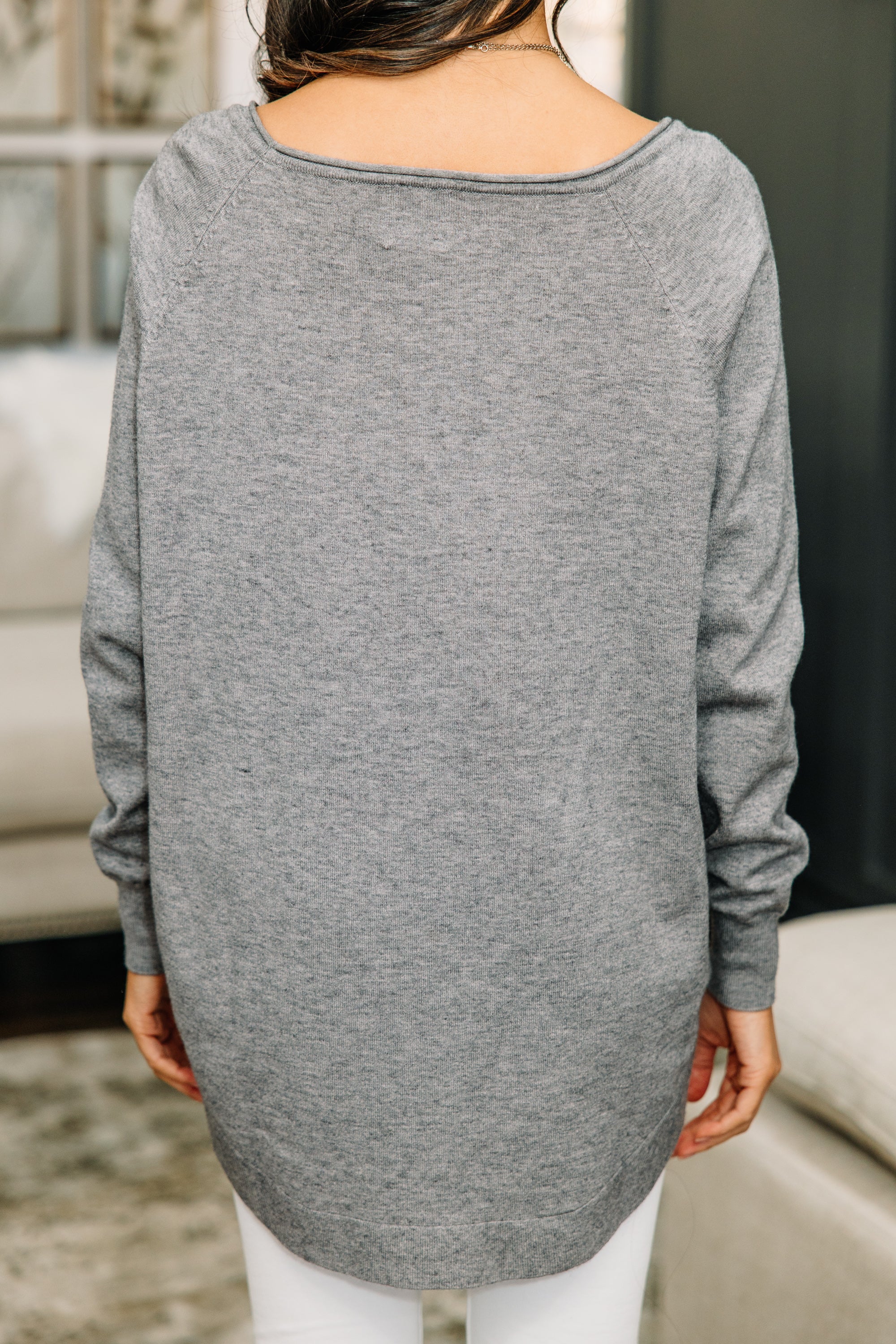 Gorgeous Good Girl Gone Gray Classic Tunic - A Must - Have!