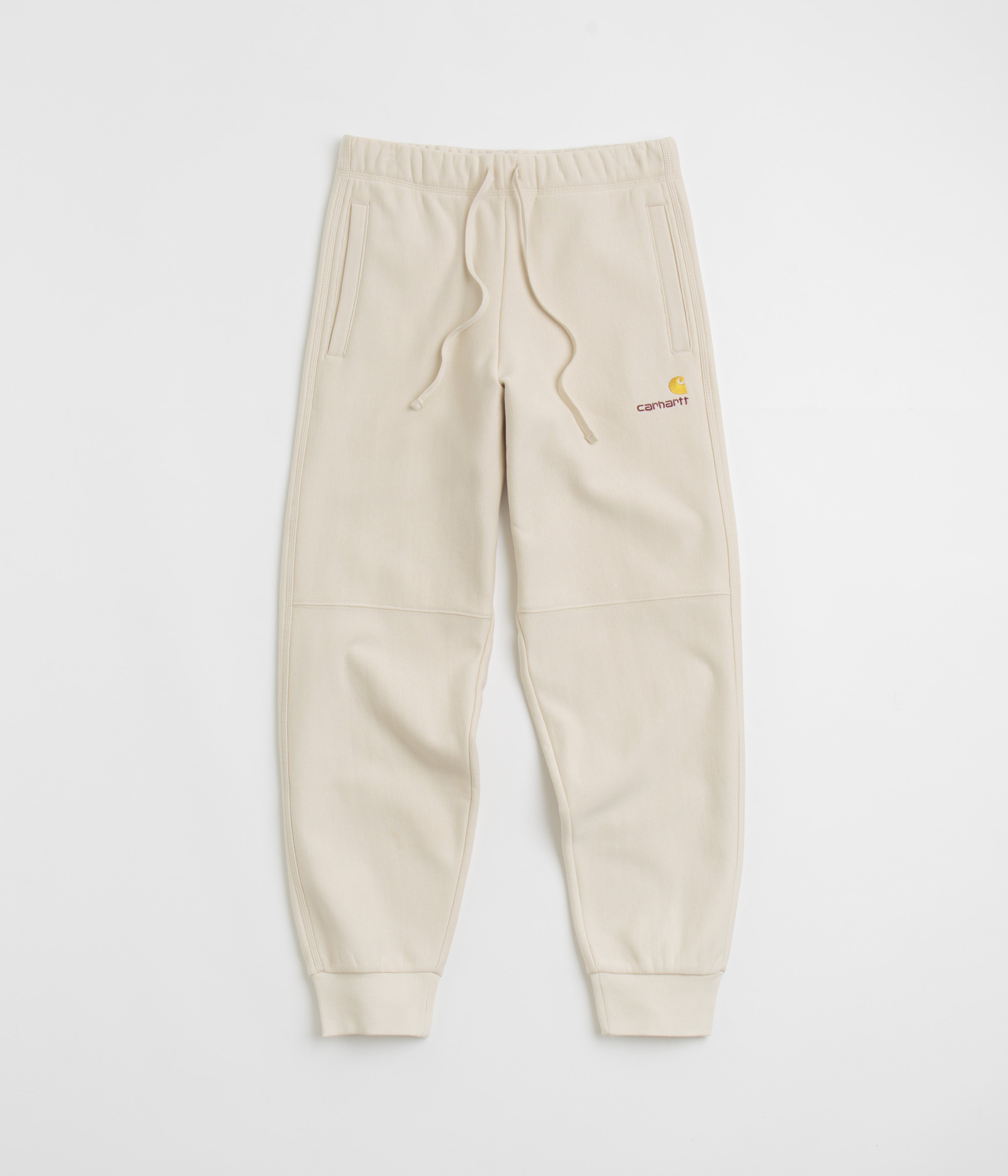 Carhartt American Script Moonbeam Sweatpants - Iconic Comfort!