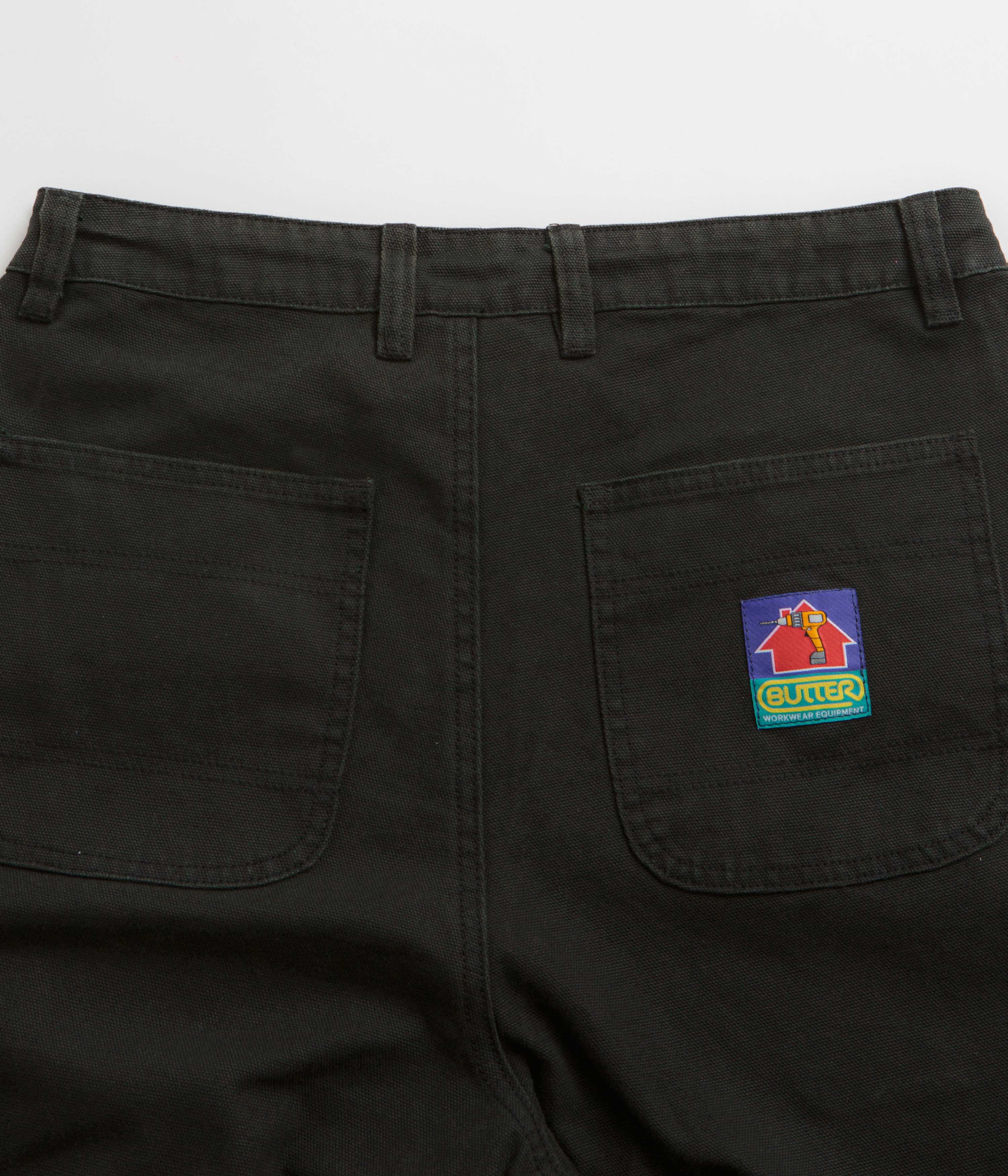 Butter Goods Stylish Black Work Pants