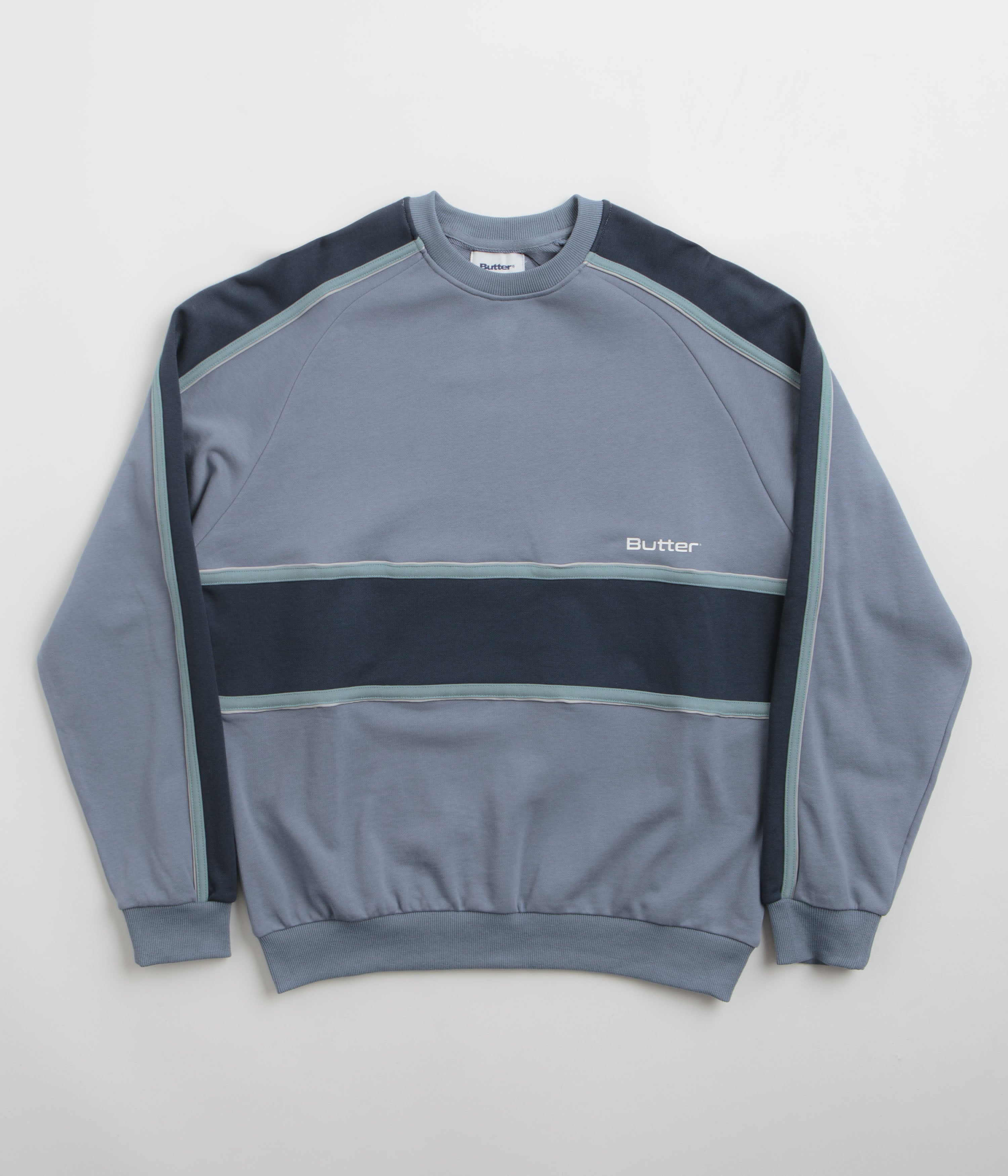 Butter Goods Division Slate Crewneck Sweatshirt - A Must-Have!