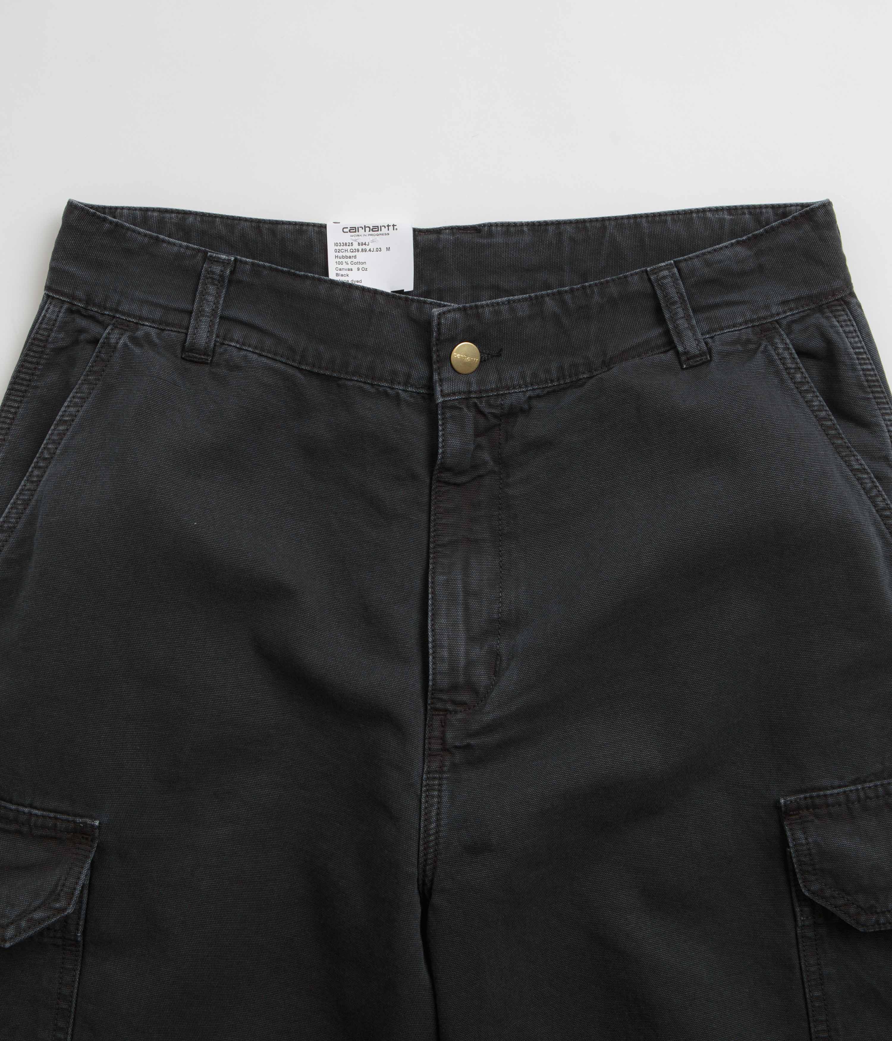 Carhartt Stanton Black Cargo Pants - A Timeless Workwear Essential