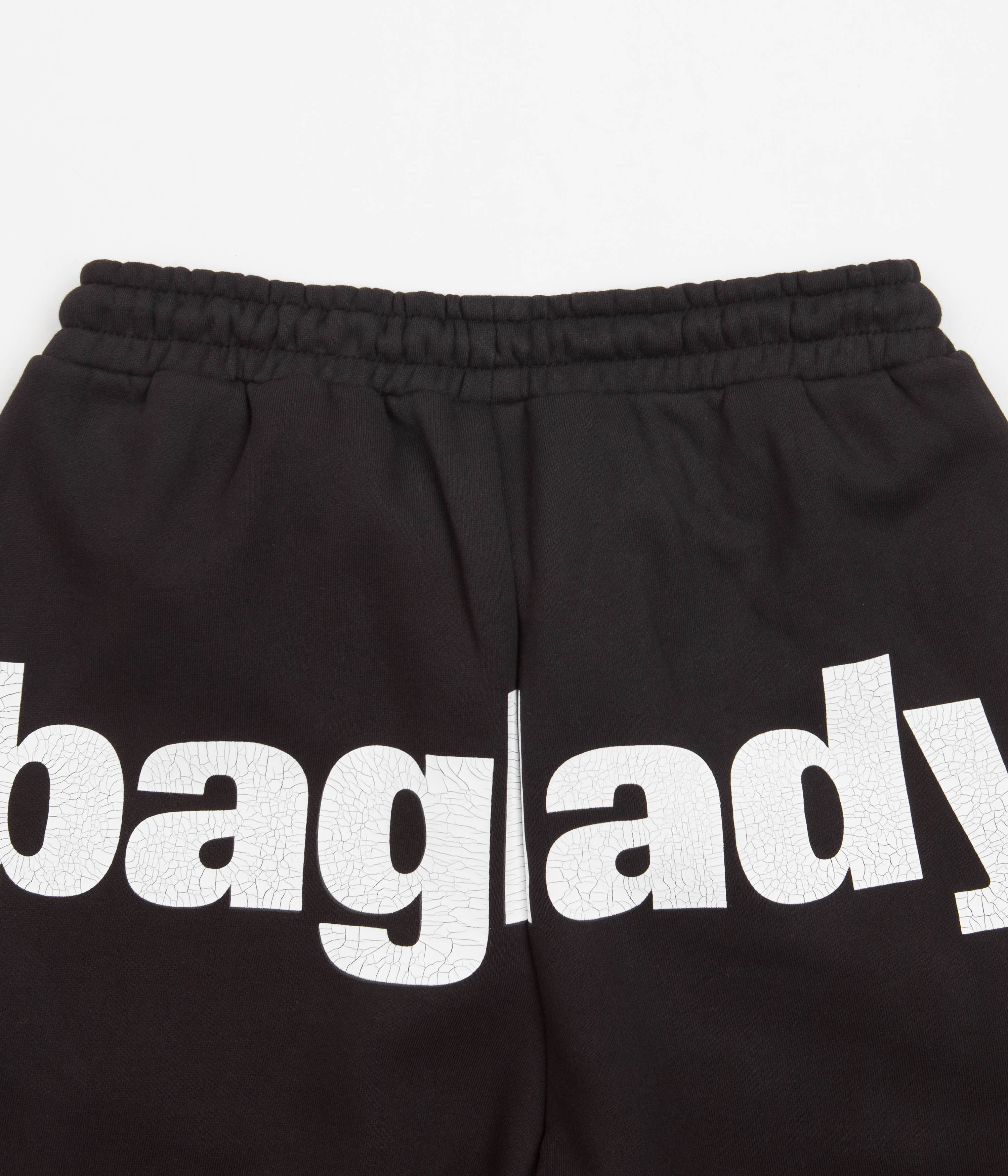 Baglady Alien Logo Black Sweatpants - A Skate Lover's Must-Have