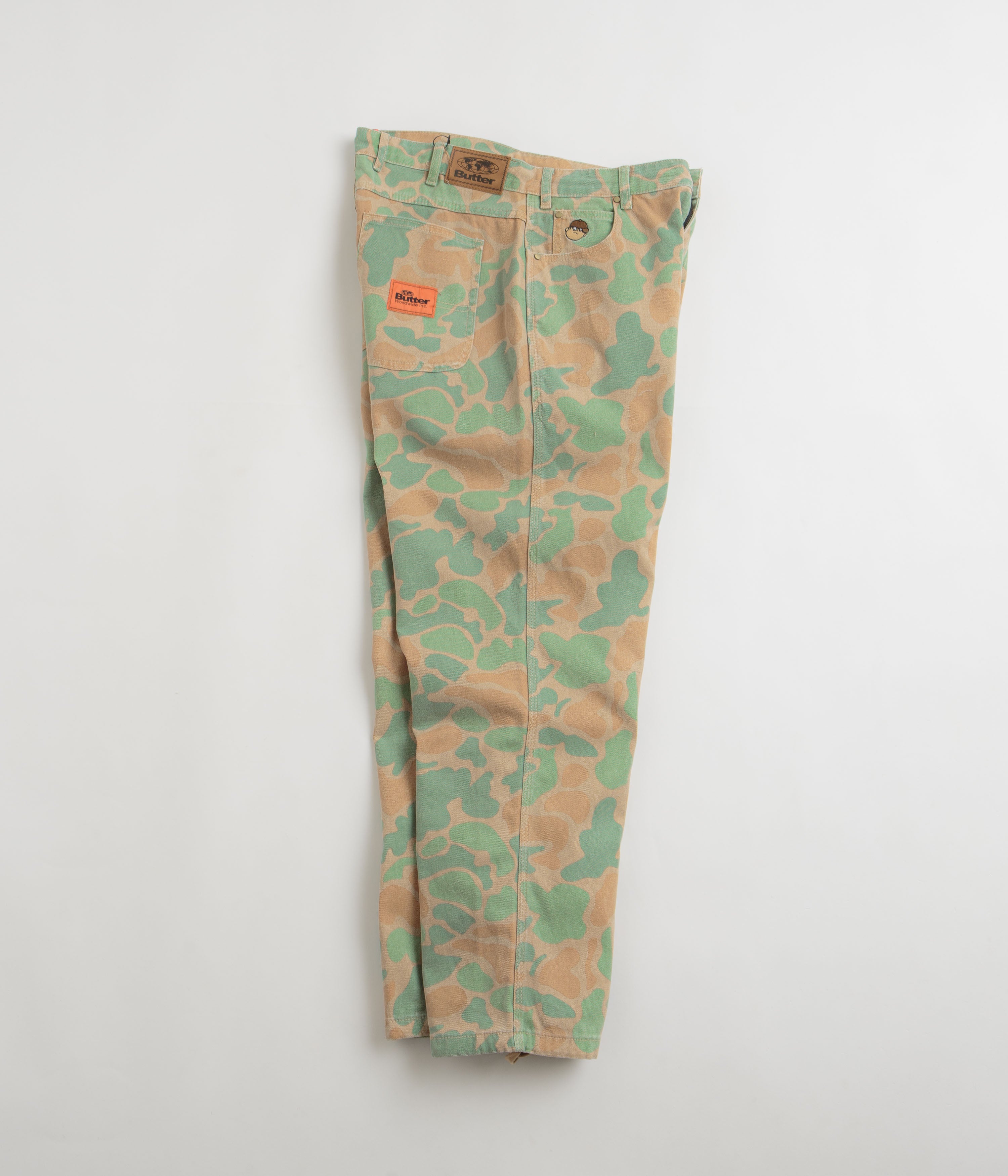 Butter Goods Santosuosso Washed Camo Pants - Ultra Cool Style