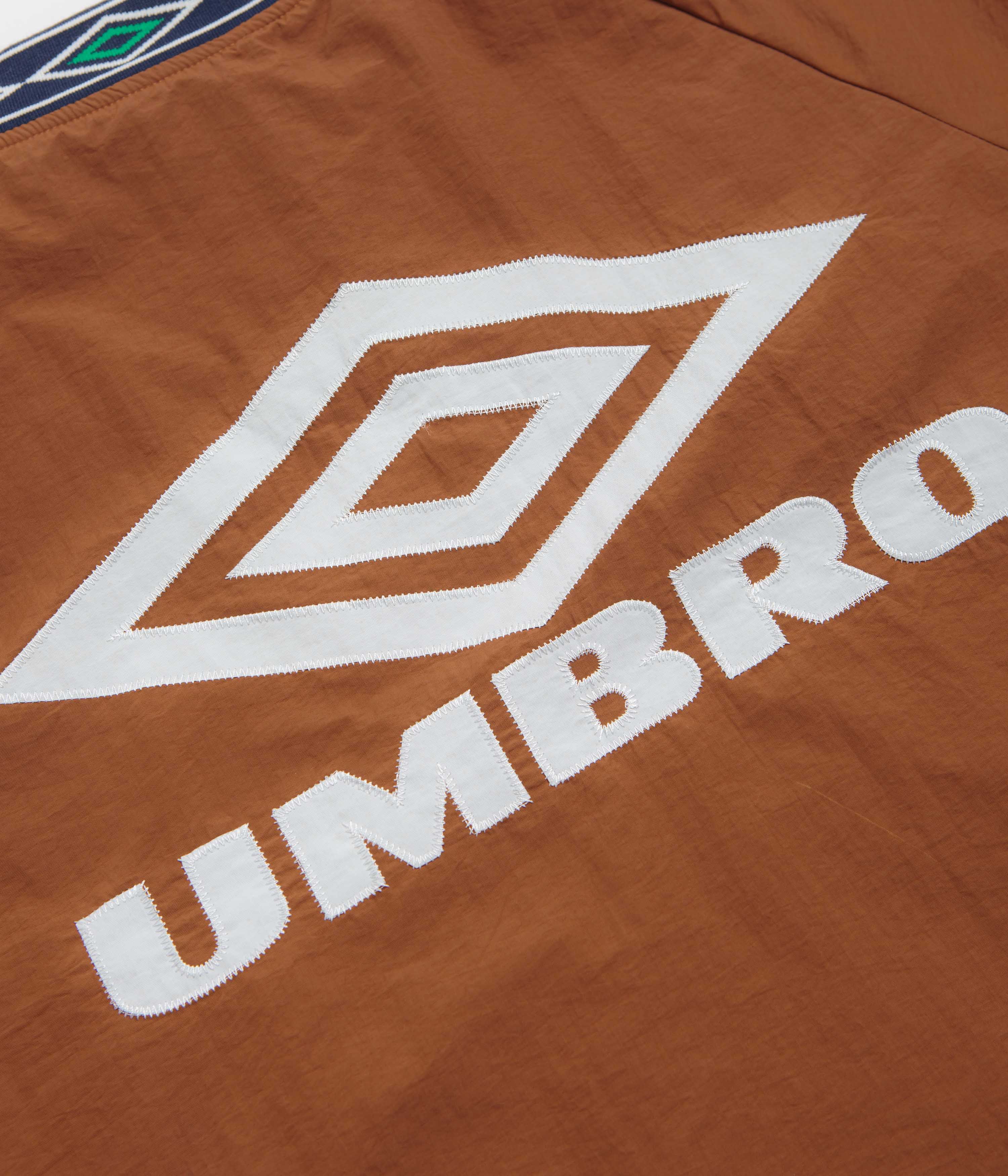 Don't Miss! Butter Goods x Umbro Chocolate/Tan Training Sweatshirt