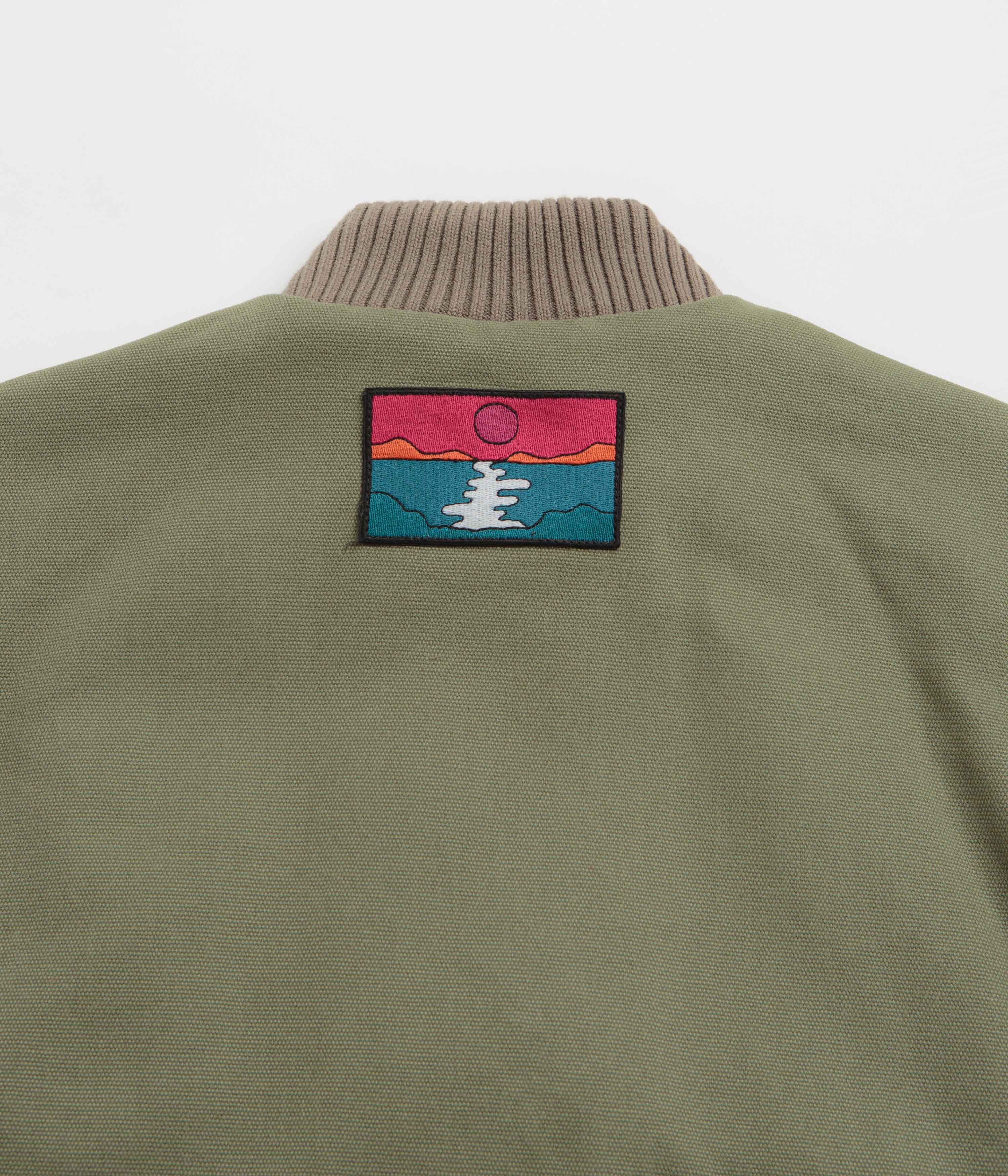 by Parra Green Inspiration Point Jacket - A Stylish Must-Have