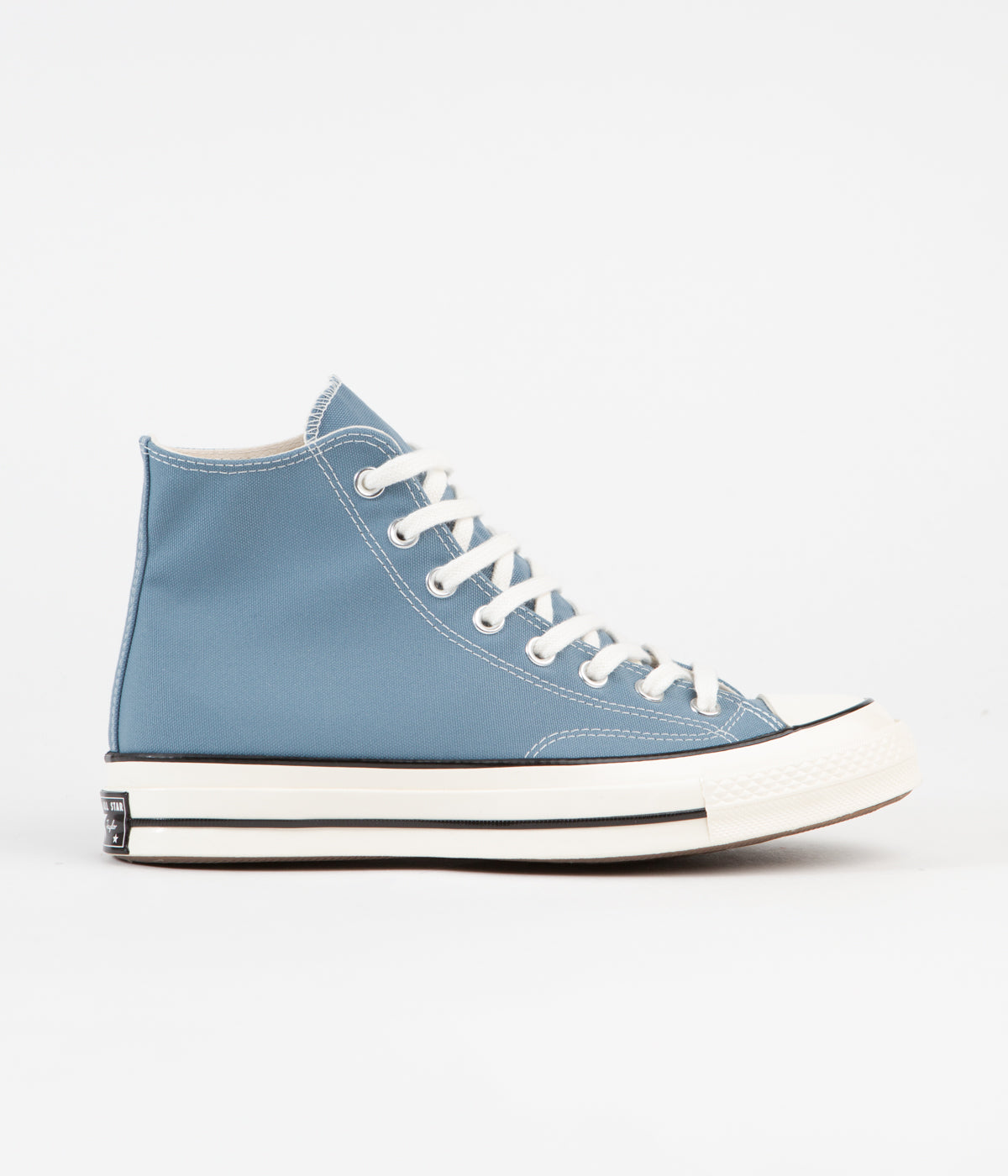 Converse CTAS 70's Hi Recycled Shoes - Stylish Indigo Oxide, Egret & Black