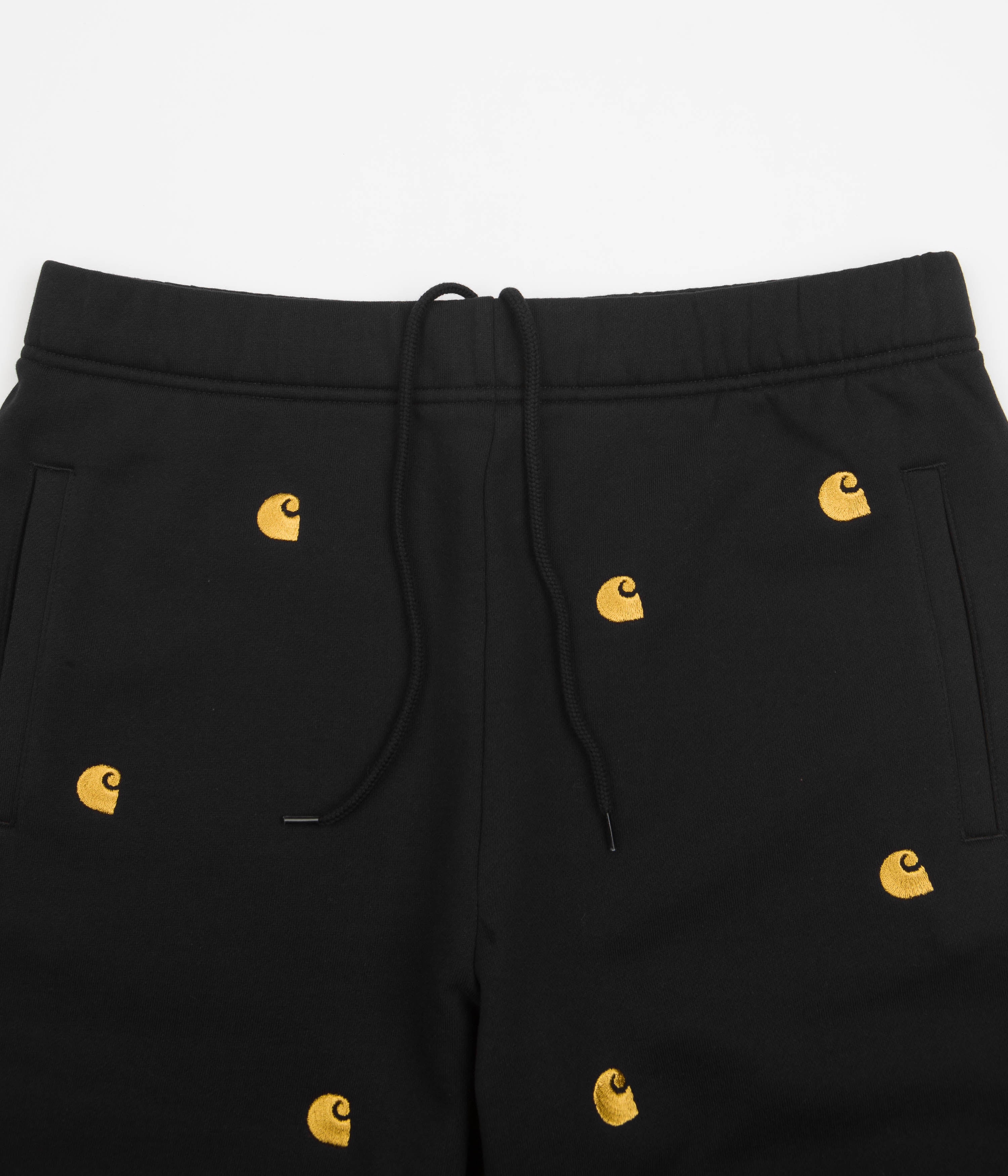 Carhartt Seek Black Sweat Shorts - A Must-Have!