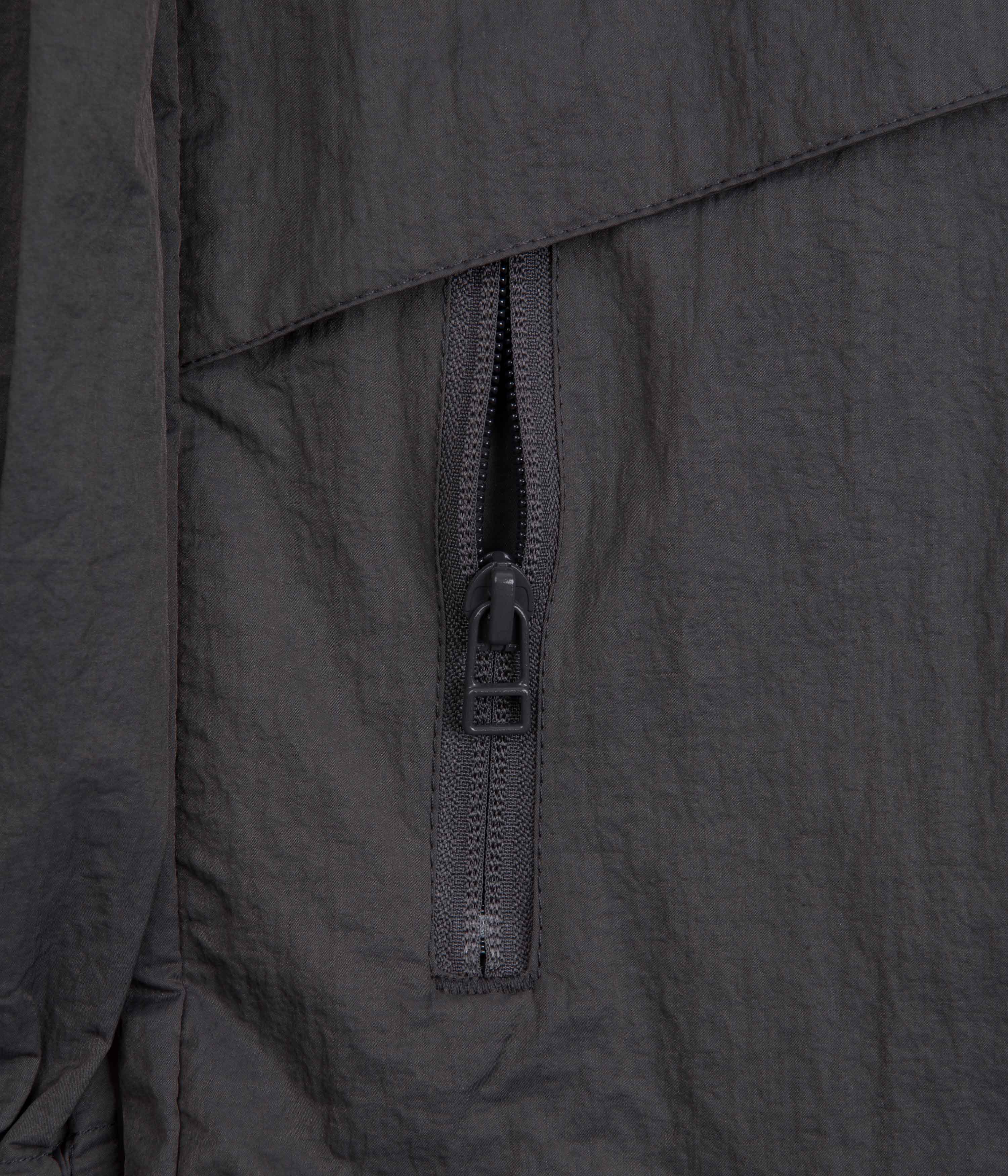by Parra Stone Grey Distorted Logo Jacket - A Fashion Statement!
