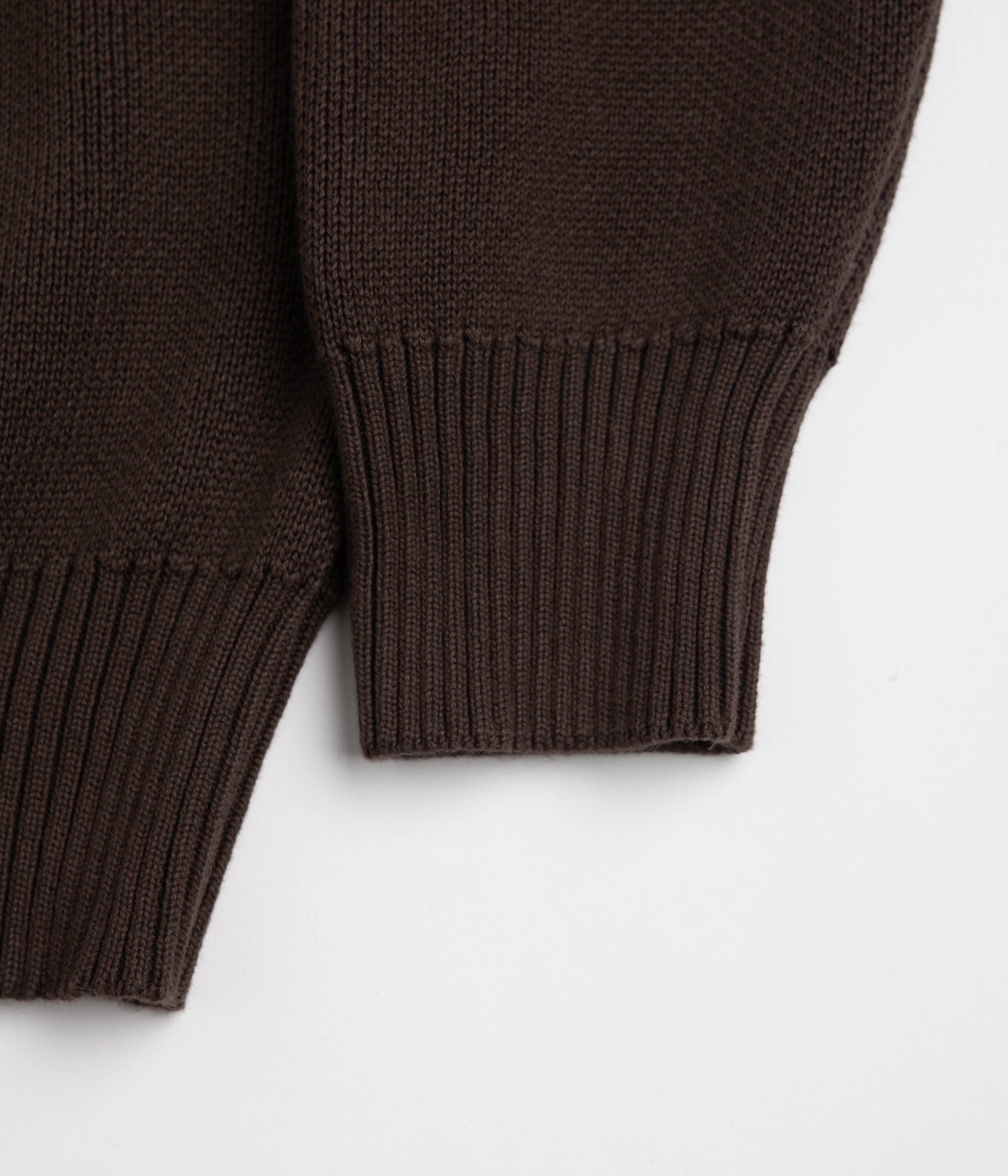 Brown Dancer Elbow Logo Crewneck Sweatshirt - A Must-Have for Skate Lovers