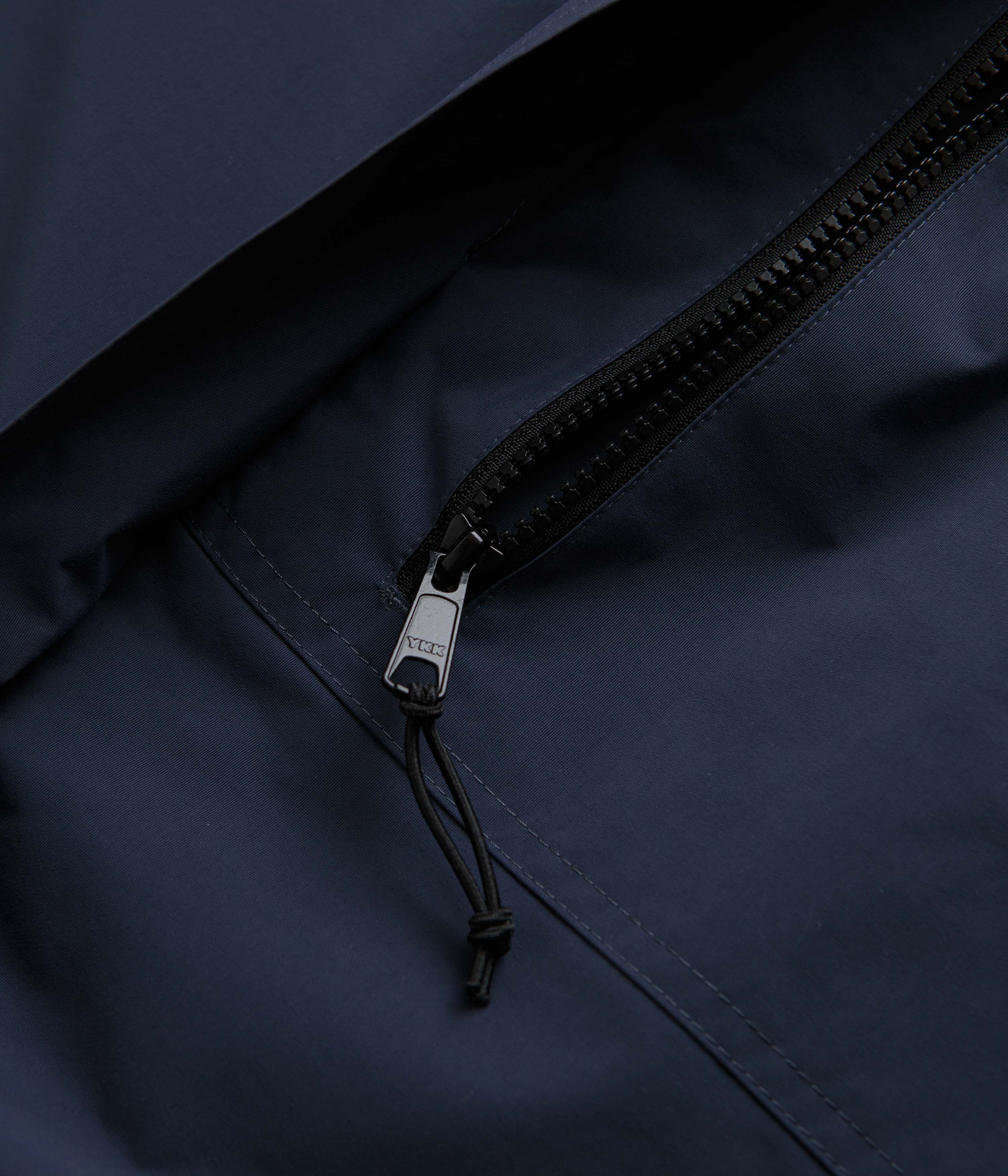 Carhartt Blue/Black Windbreaker Pullover Jacket - The Ultimate Style and Function Combo