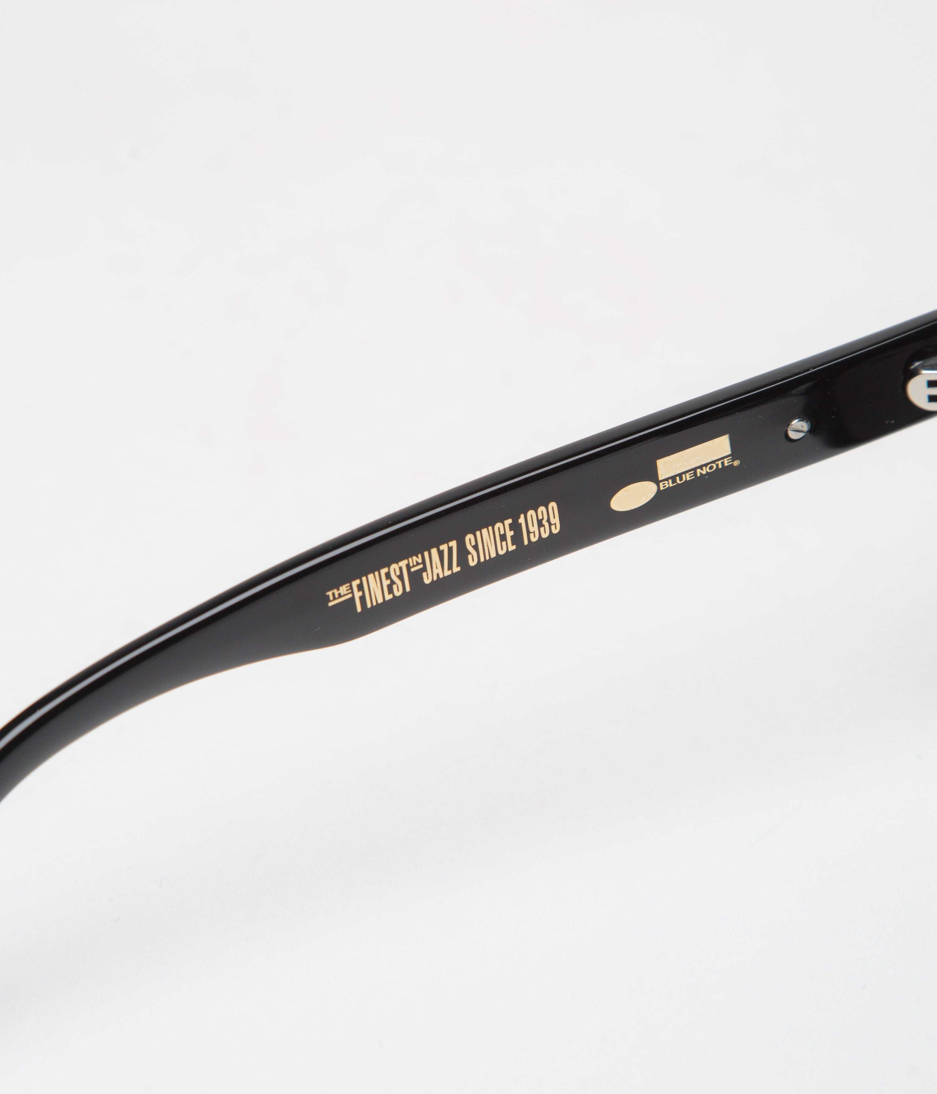 Butter Goods x Blue Note's Stunning Conquistador Sunglasses in Piano Black