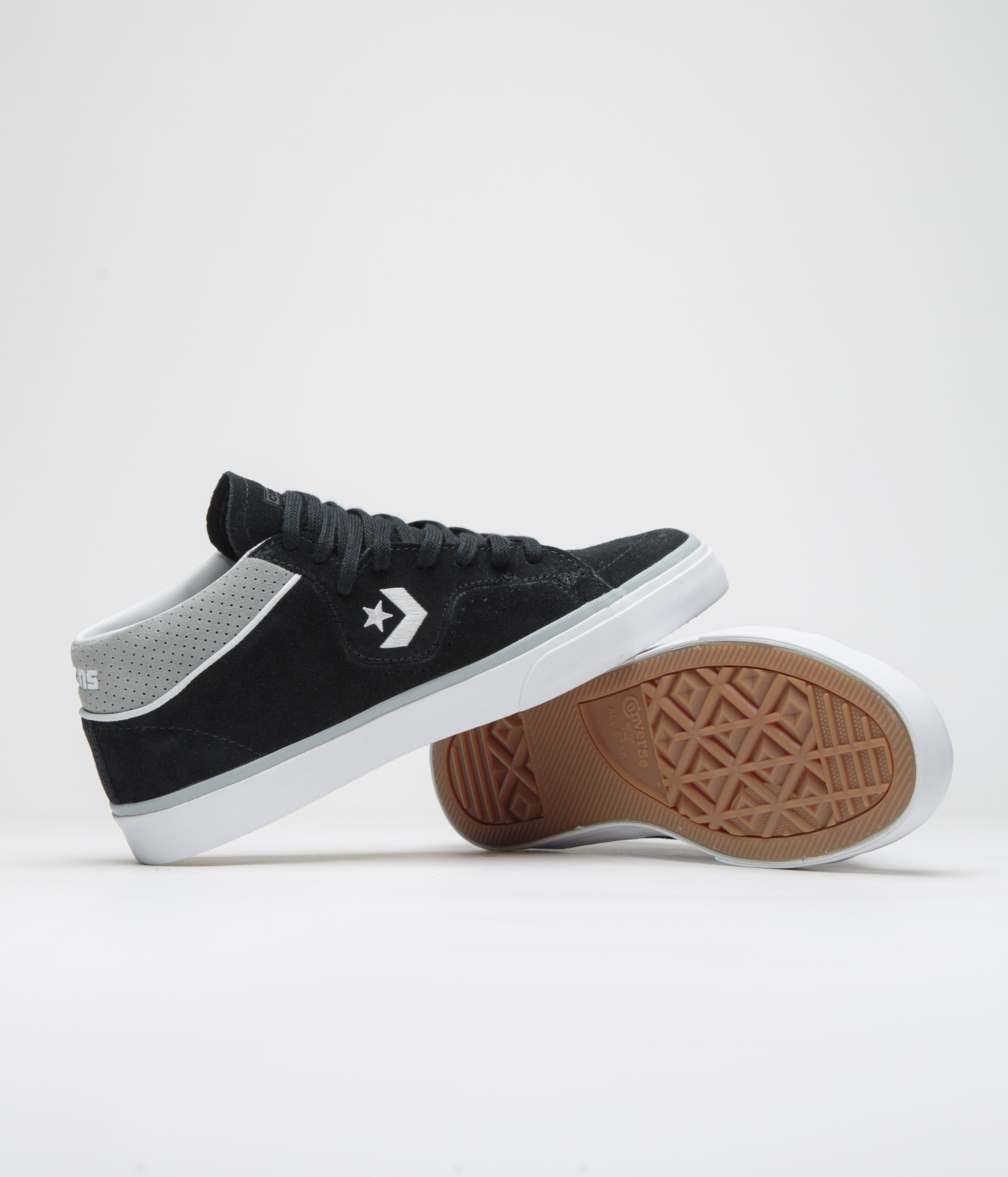 Converse Cons Louie Lopez Pro Ox Shoes - Stunning Black/Ash Stone/White Combo