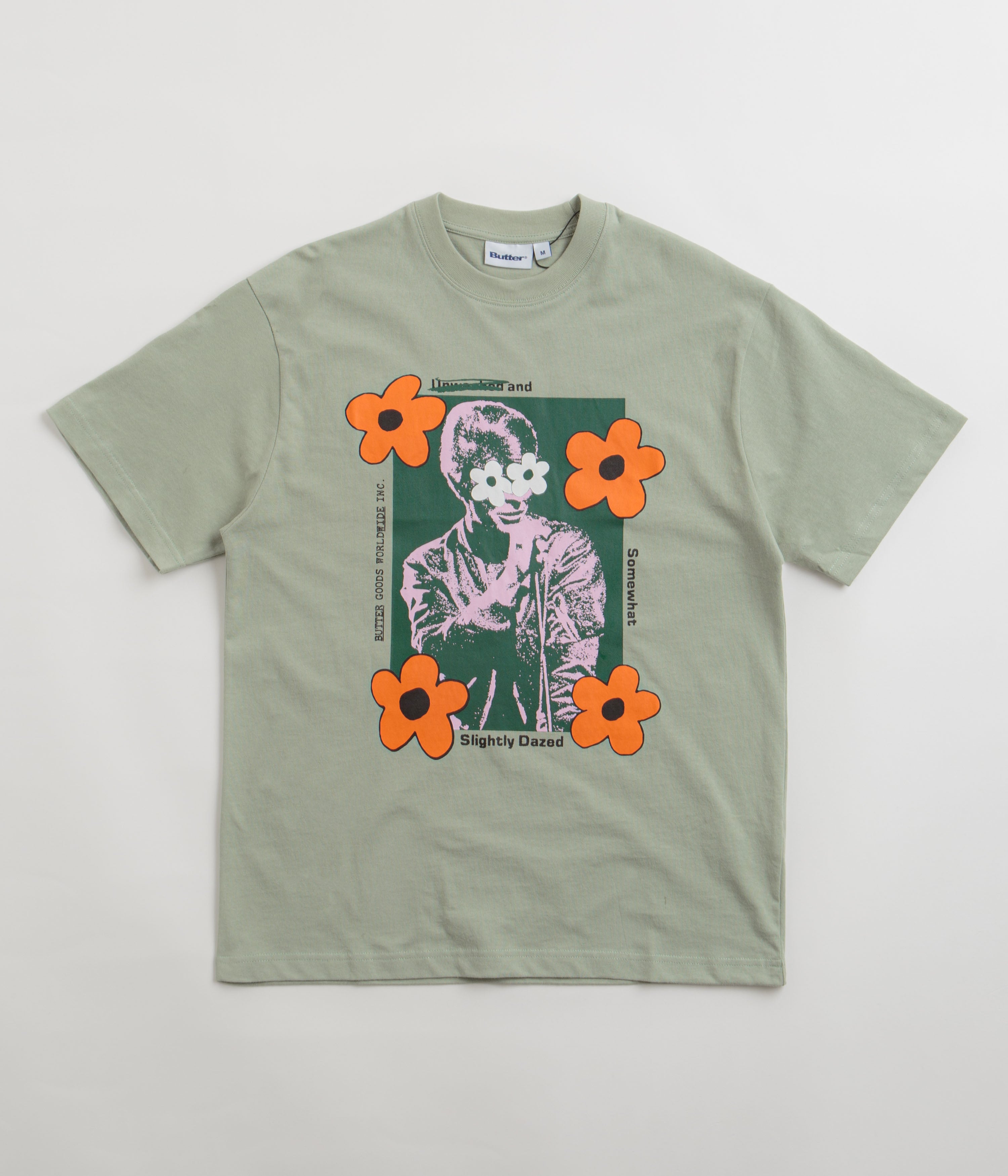 Butter Goods Ice Dazed T-Shirt - A Skater's Dream!