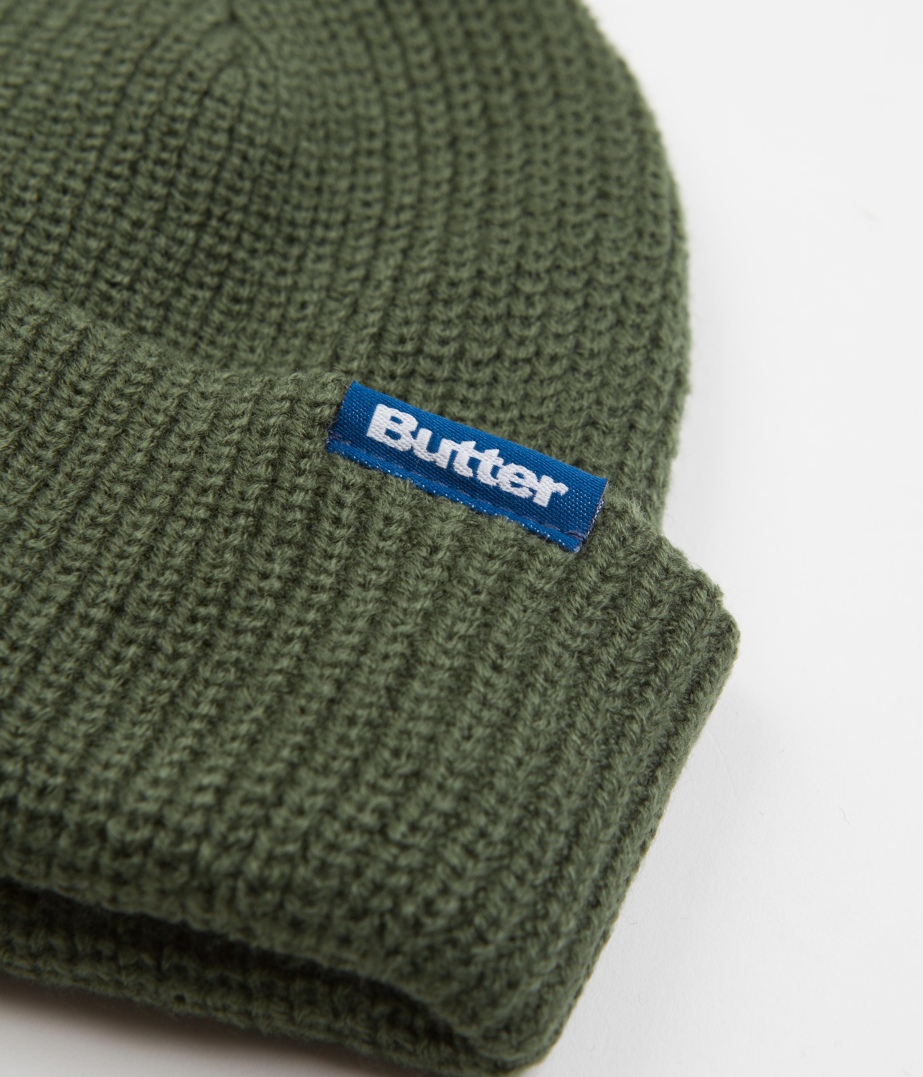 Butter Goods Sage Wharfie Beanie - A Must-Have!