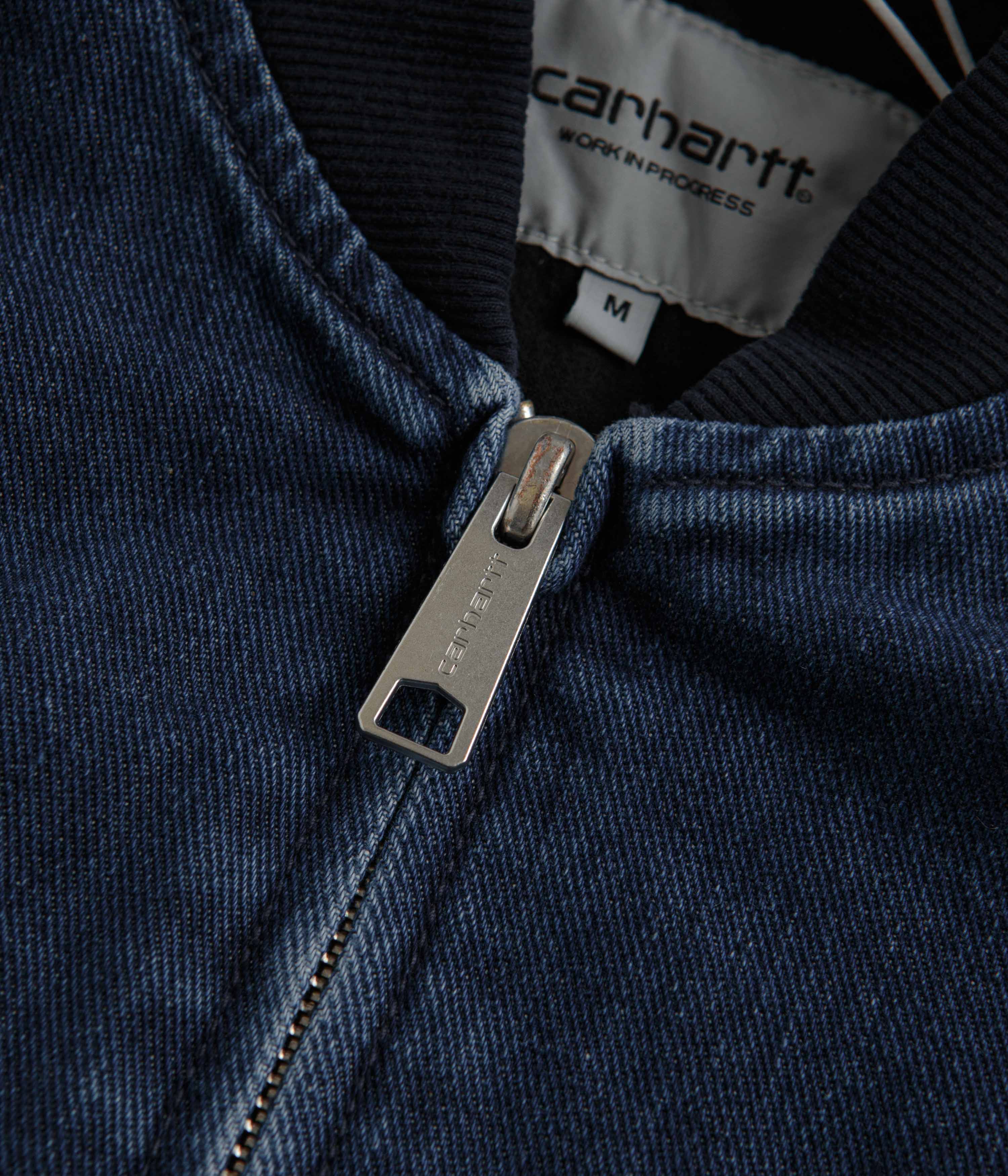 Carhartt Paxon Bomber Jacket - Stunning Blue / Dark Navy