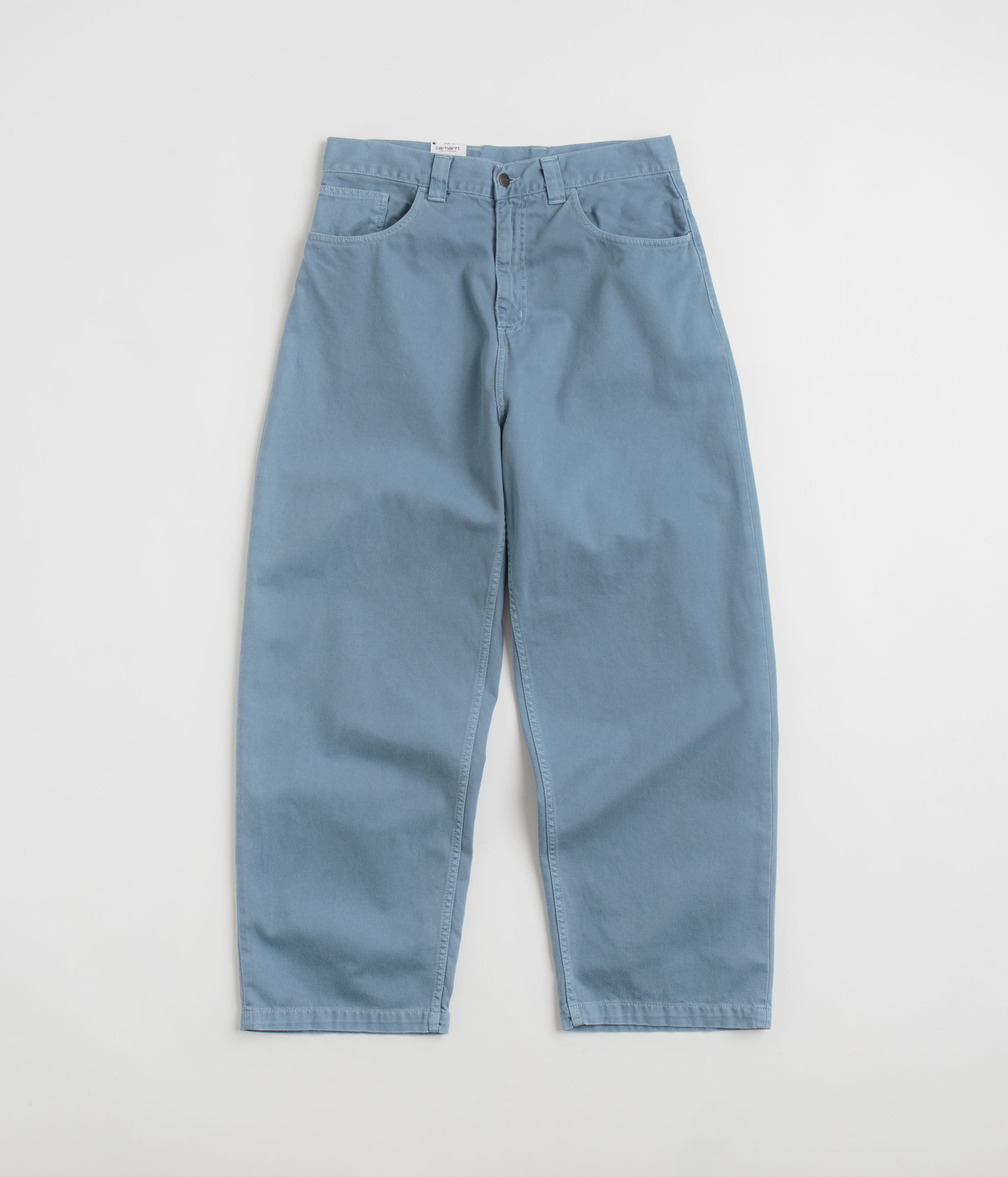 Carhartt Brandon Icy Water Denim Pants - Stylish & Comfortable