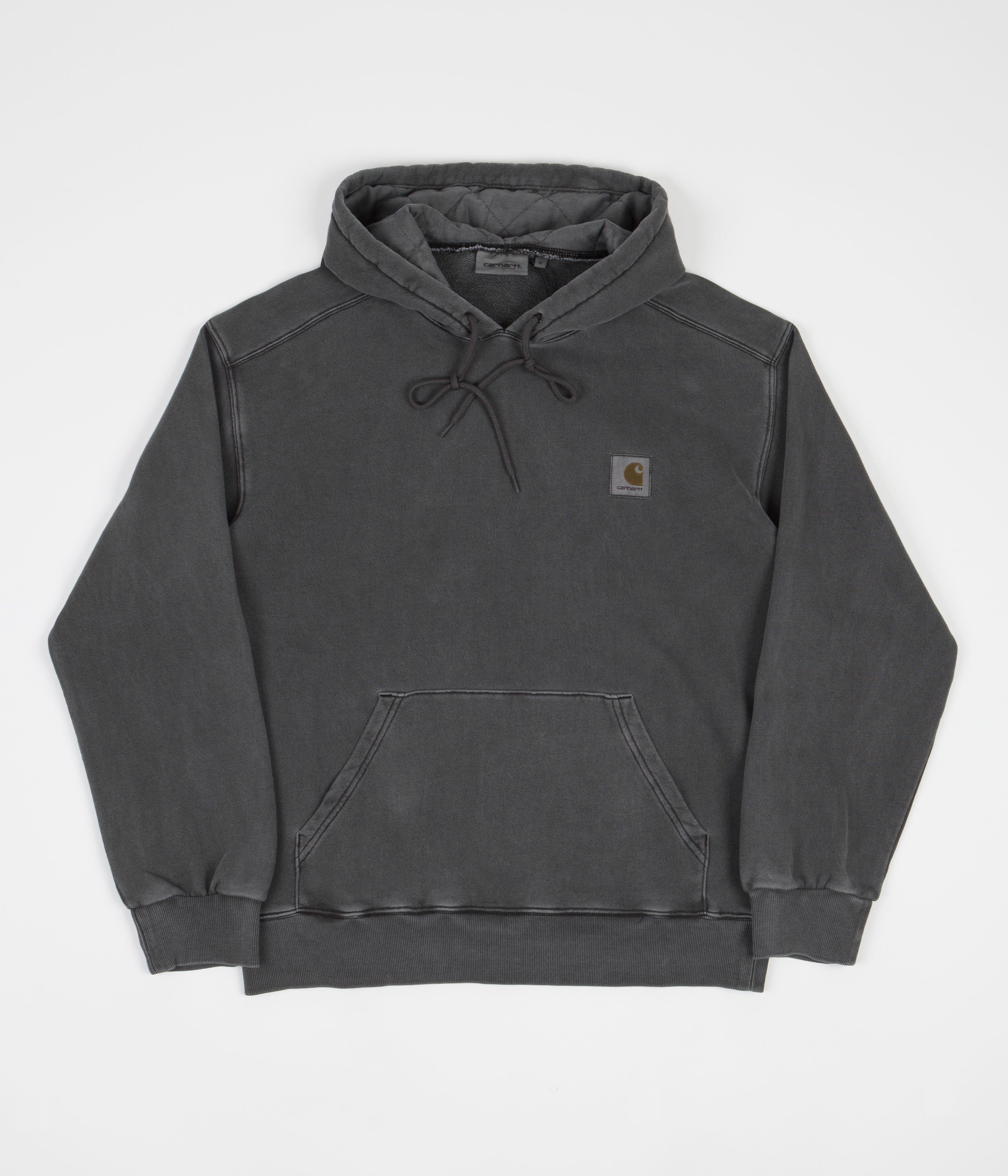 Carhartt Nelson Black Hoodie - A Stylish and Durable Must-Have