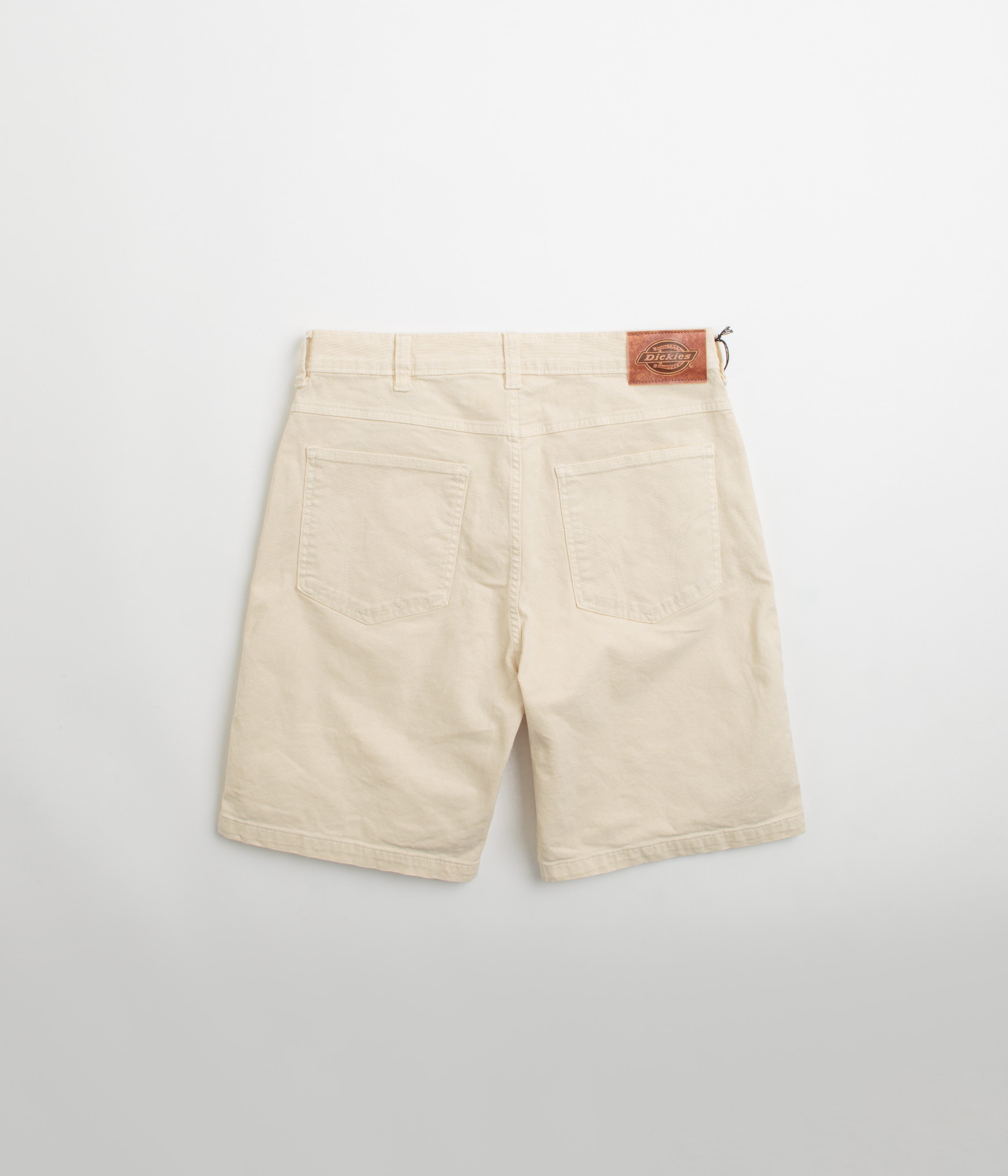 Dickies River Ranch Stylish Work Shorts in Whitecap Grey