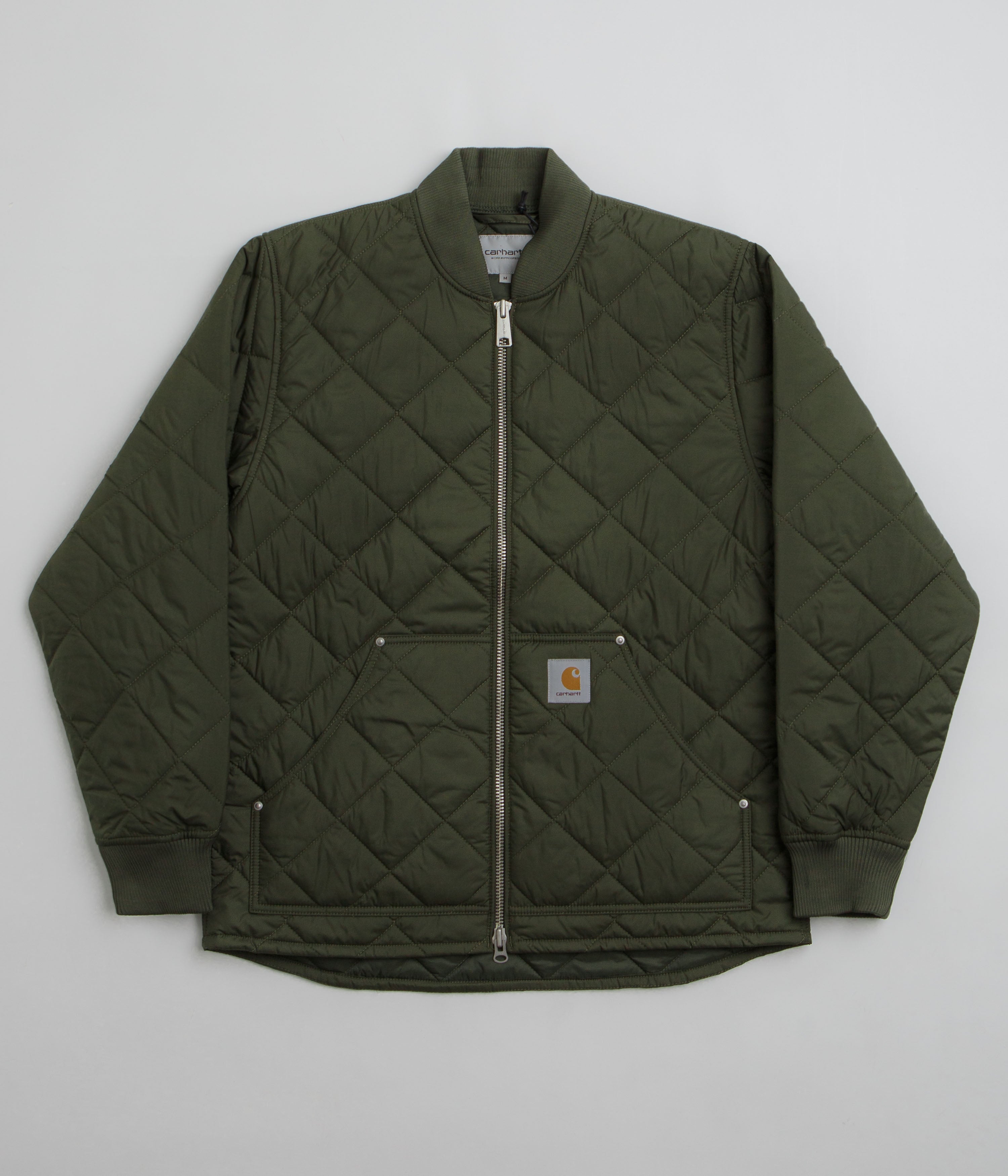 Carhartt Myton Office Green Liner Fleece - A Durable Style Essential