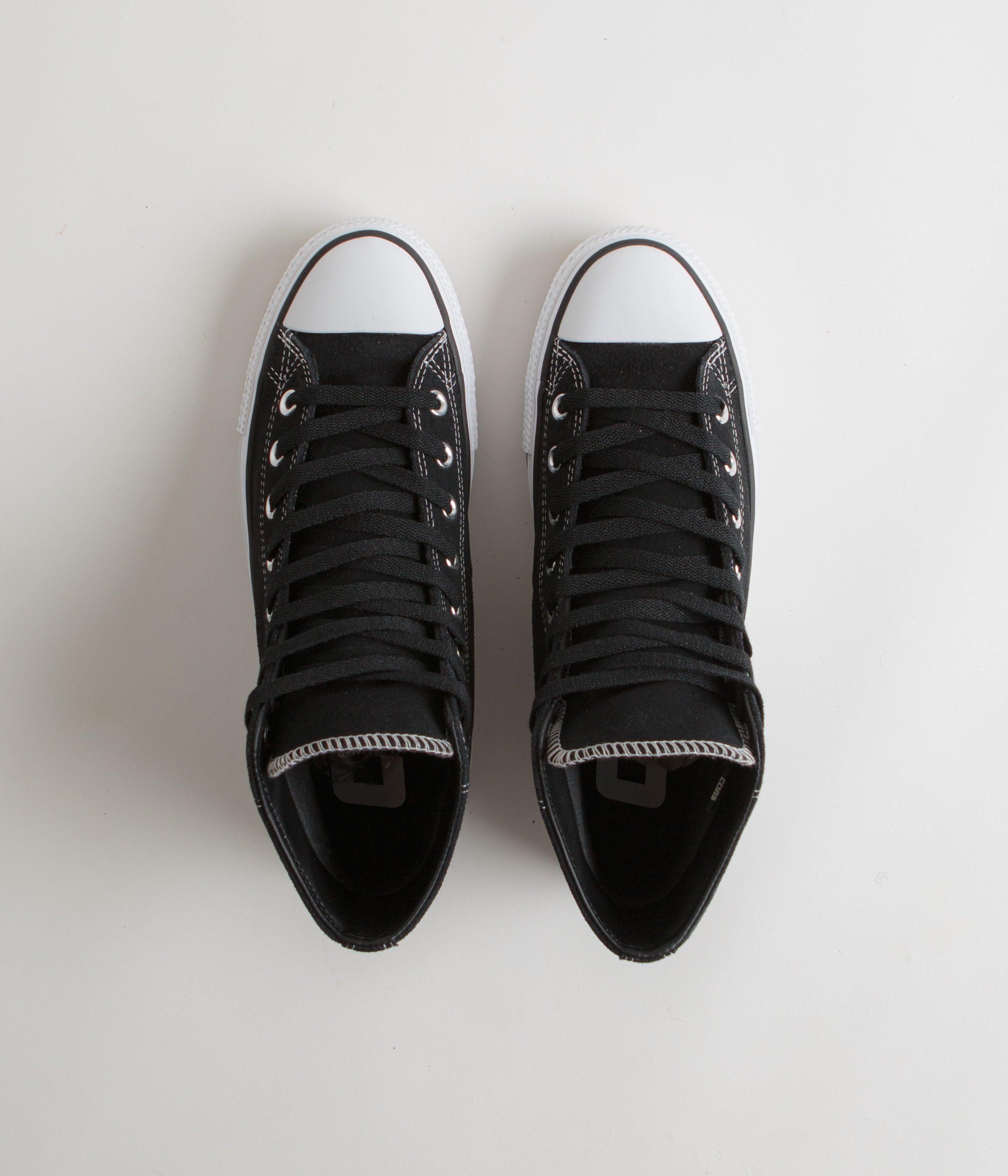 Converse Cons CTAS Pro Hi Shoes - Stylish Black/White Combo
