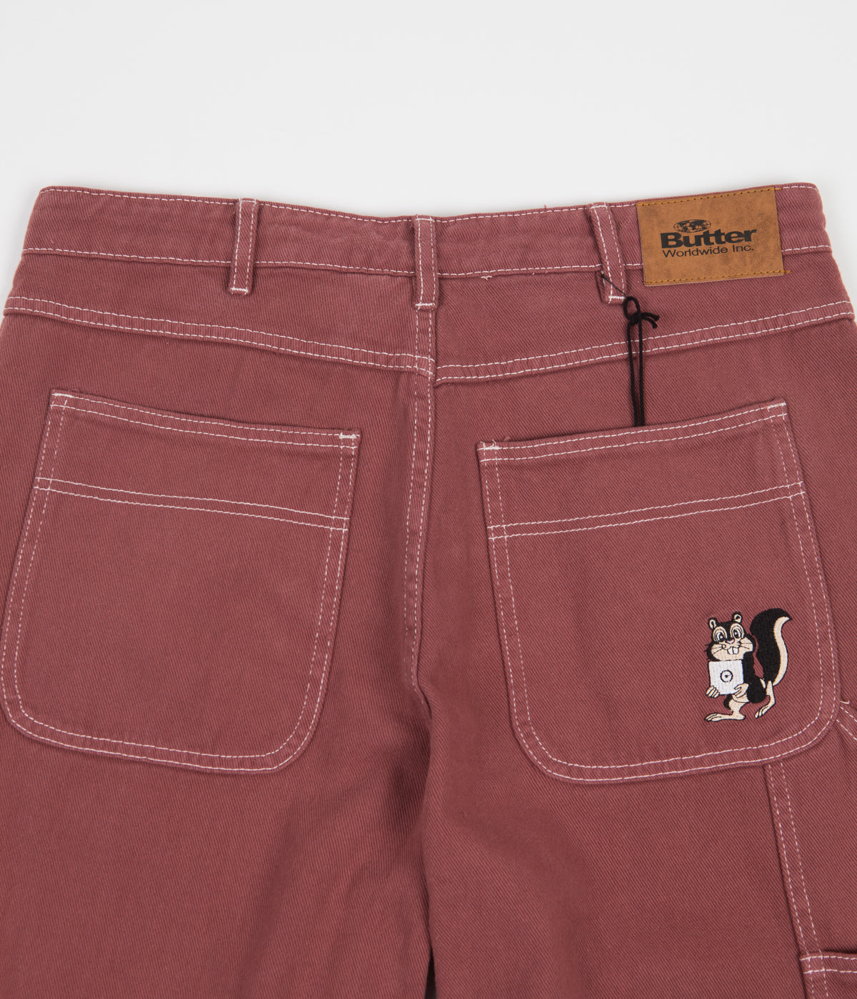 Butter Goods Washed Clay Overdye Denim Pants - A 90s Skatewear Icon