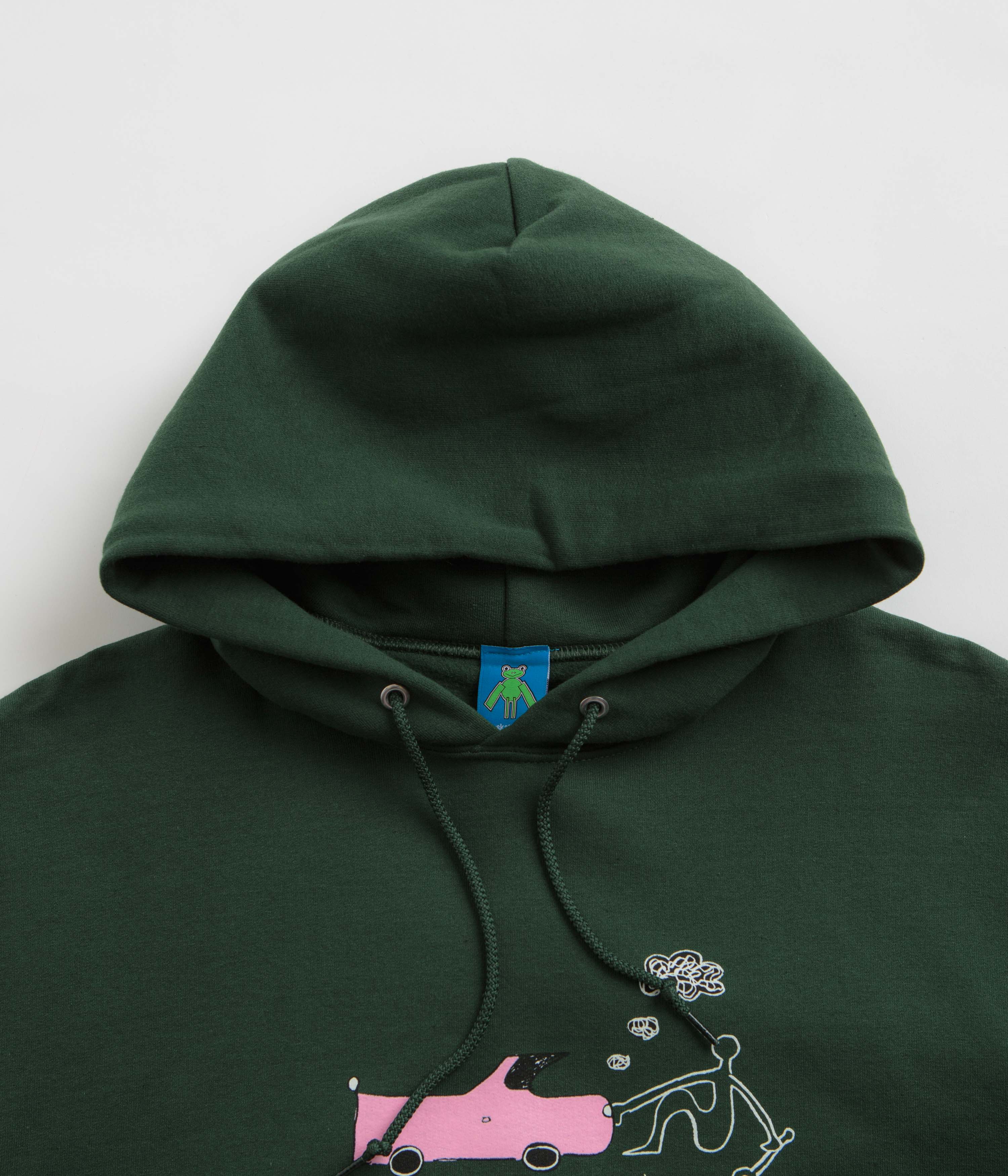 Enchanting Forest Frog Truck Repair Hoodie