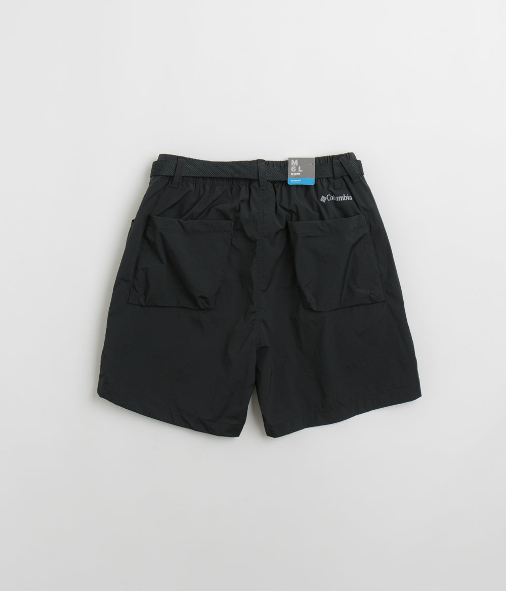 Columbia Sharpe Canyon Black Shorts - Stay Cool & Dry!