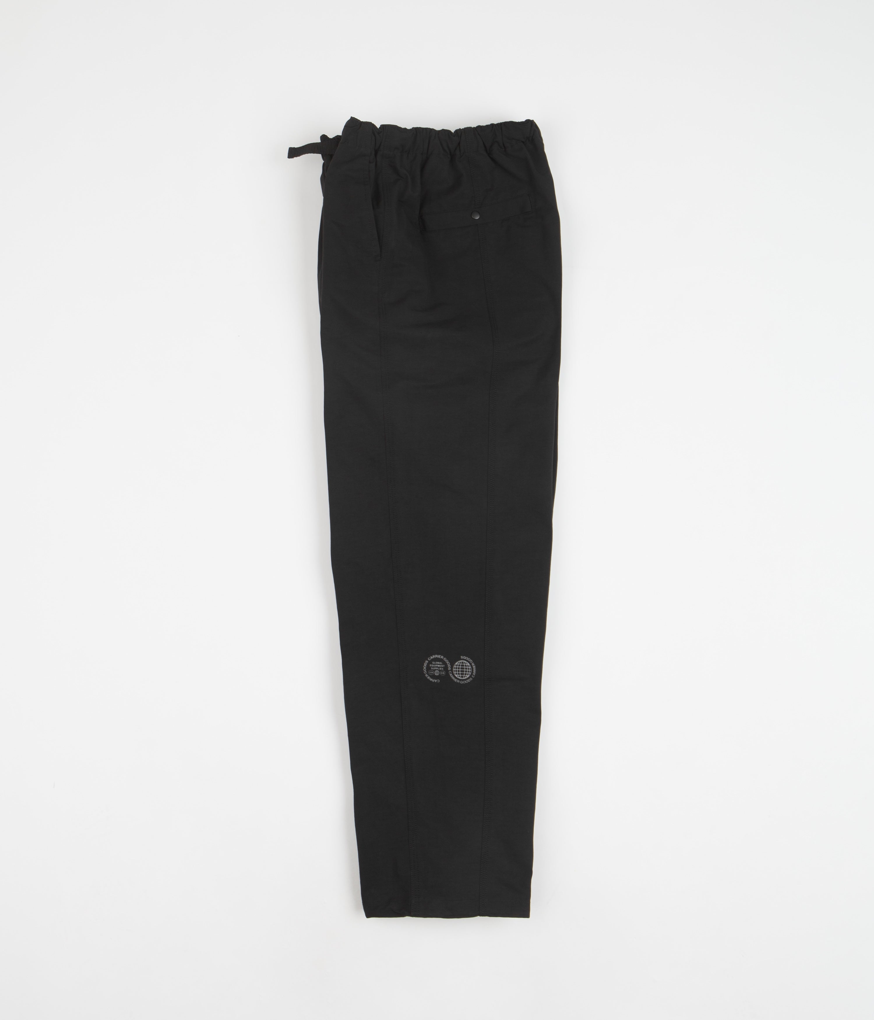 Carrier Goods Black Loose Alpine Pants - The Ultimate Outdoor Companion