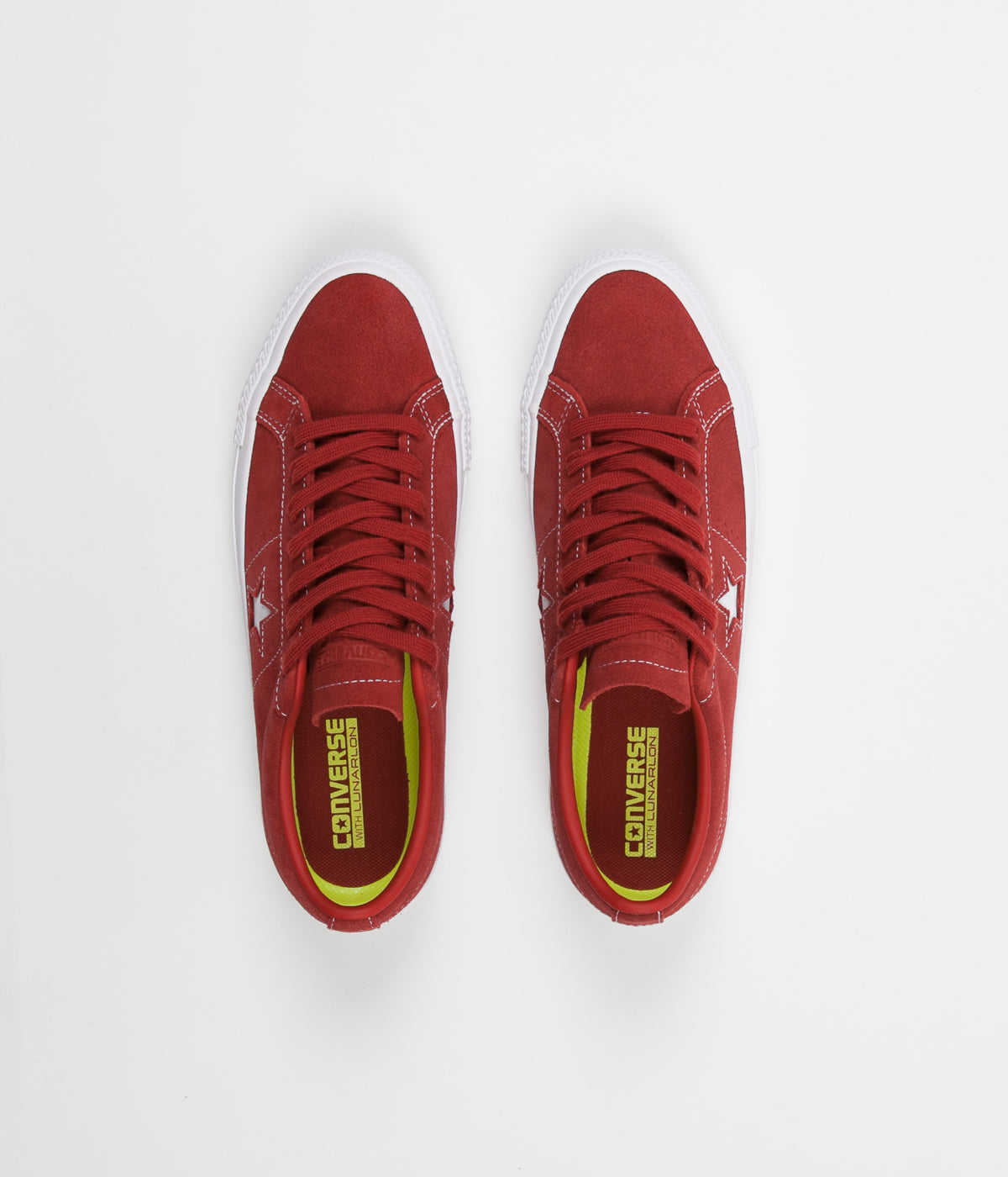 Converse One Star Pro Ox Shoes - Stunning Terra Red