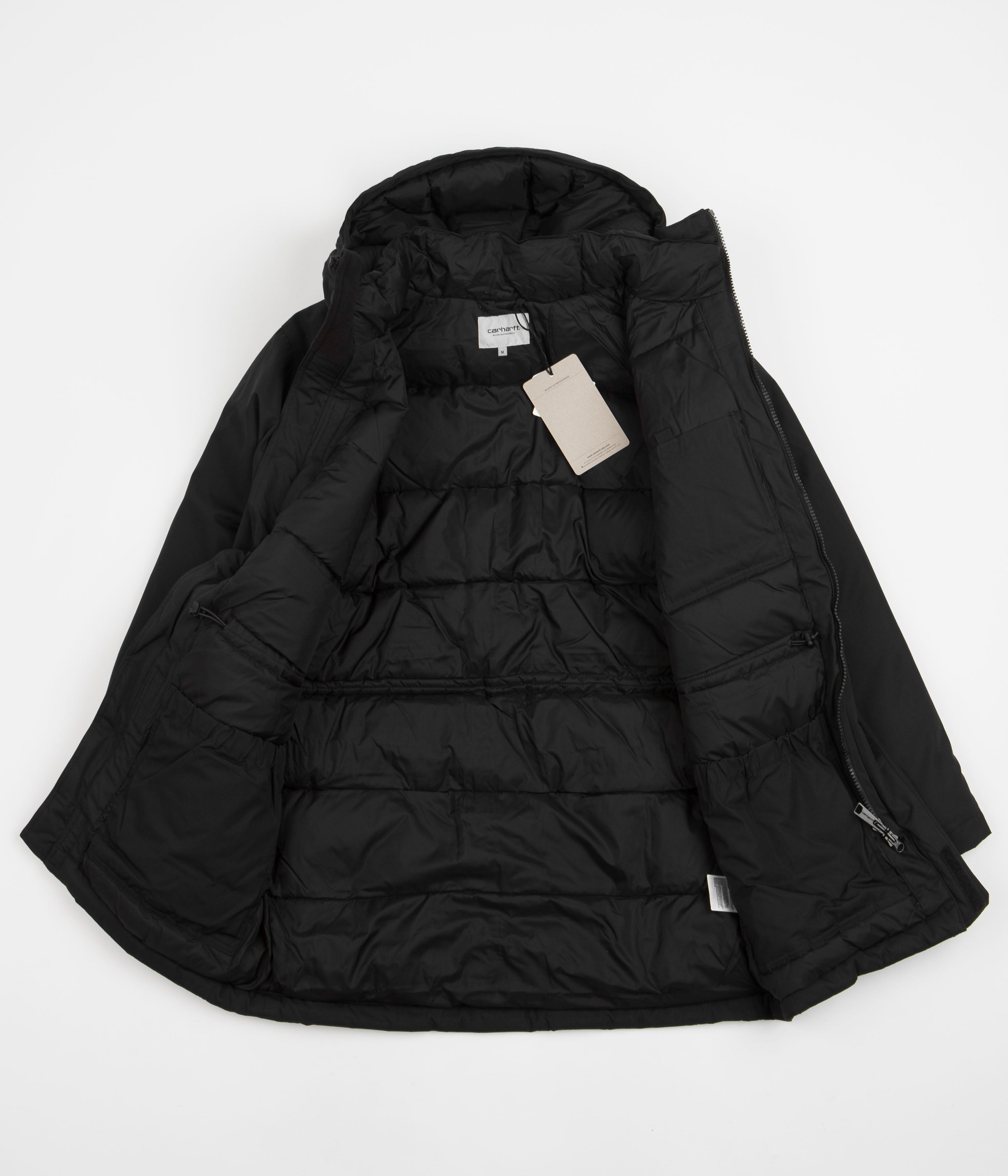 Carhartt Siberian Cold Jacket - Stylish Black