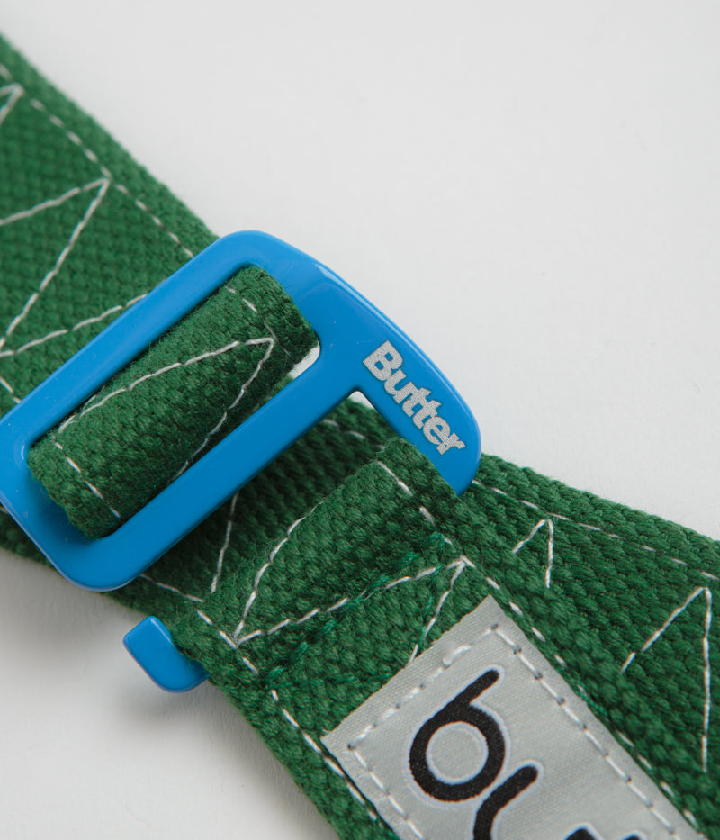 Butter Goods Alpine Tech Woven Belt - Pine: The Ultimate Style Accessory