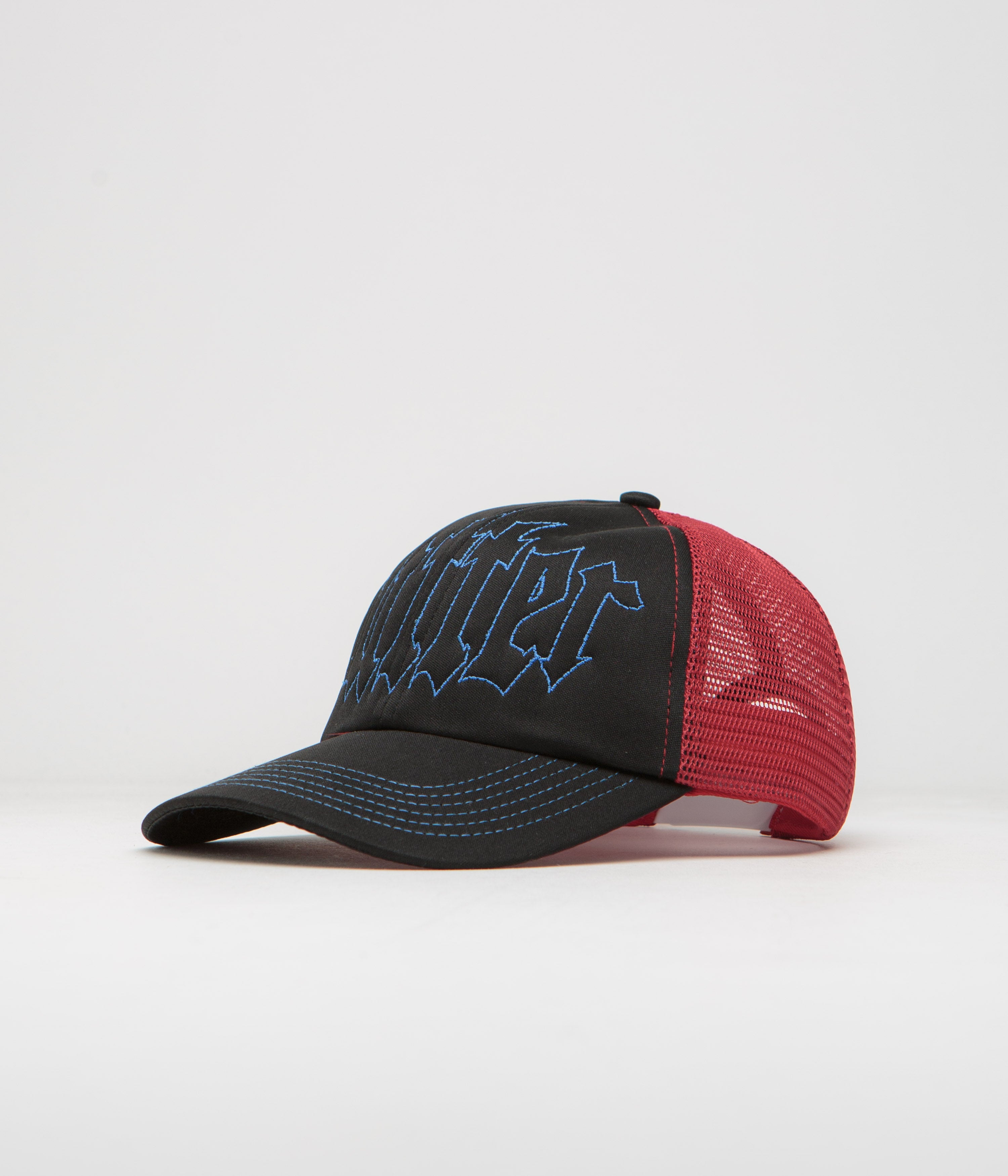 Butter Goods Black Shock Trucker Cap - A Must-Have!