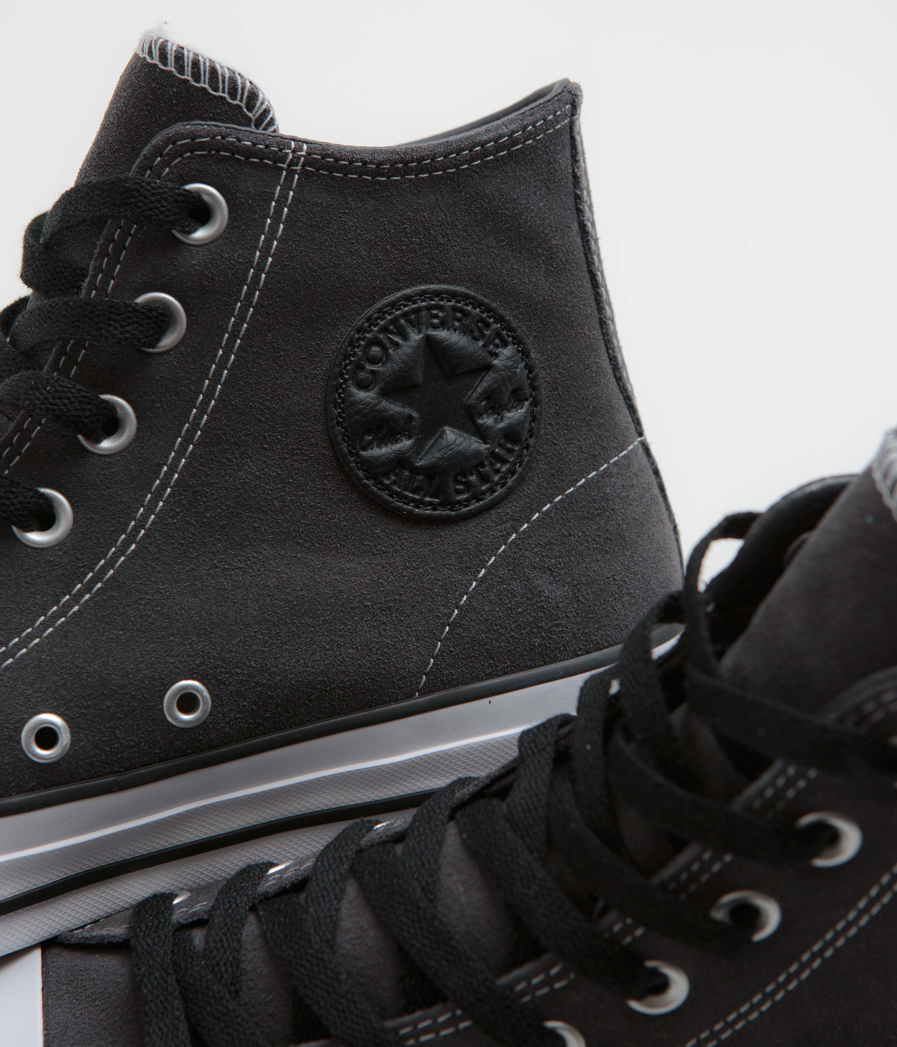 Converse Cons CTAS Pro Suede Shoes - Dark Matter / Black / White: Stylish and Durable Footwear