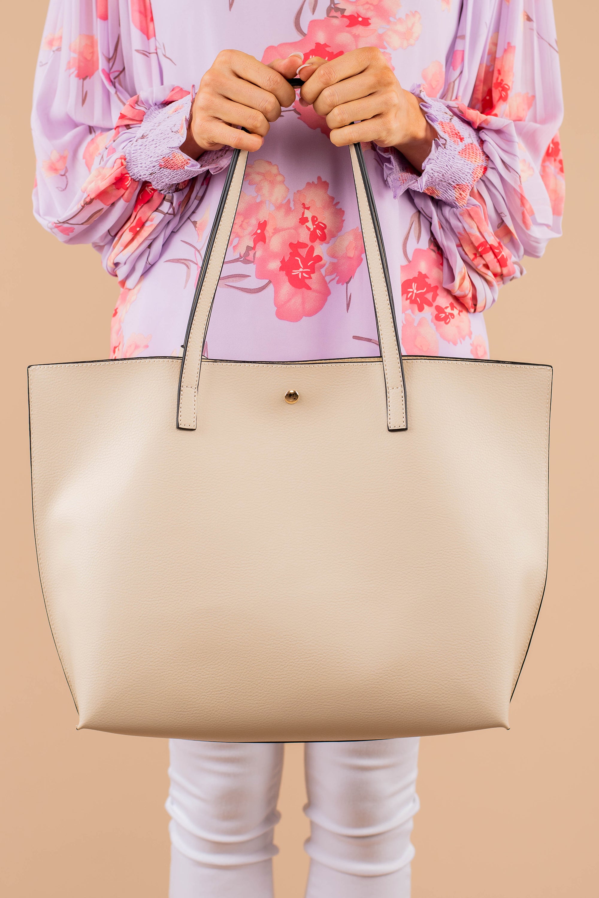 Irresistible Beige Brown Purse - Come Back for More!