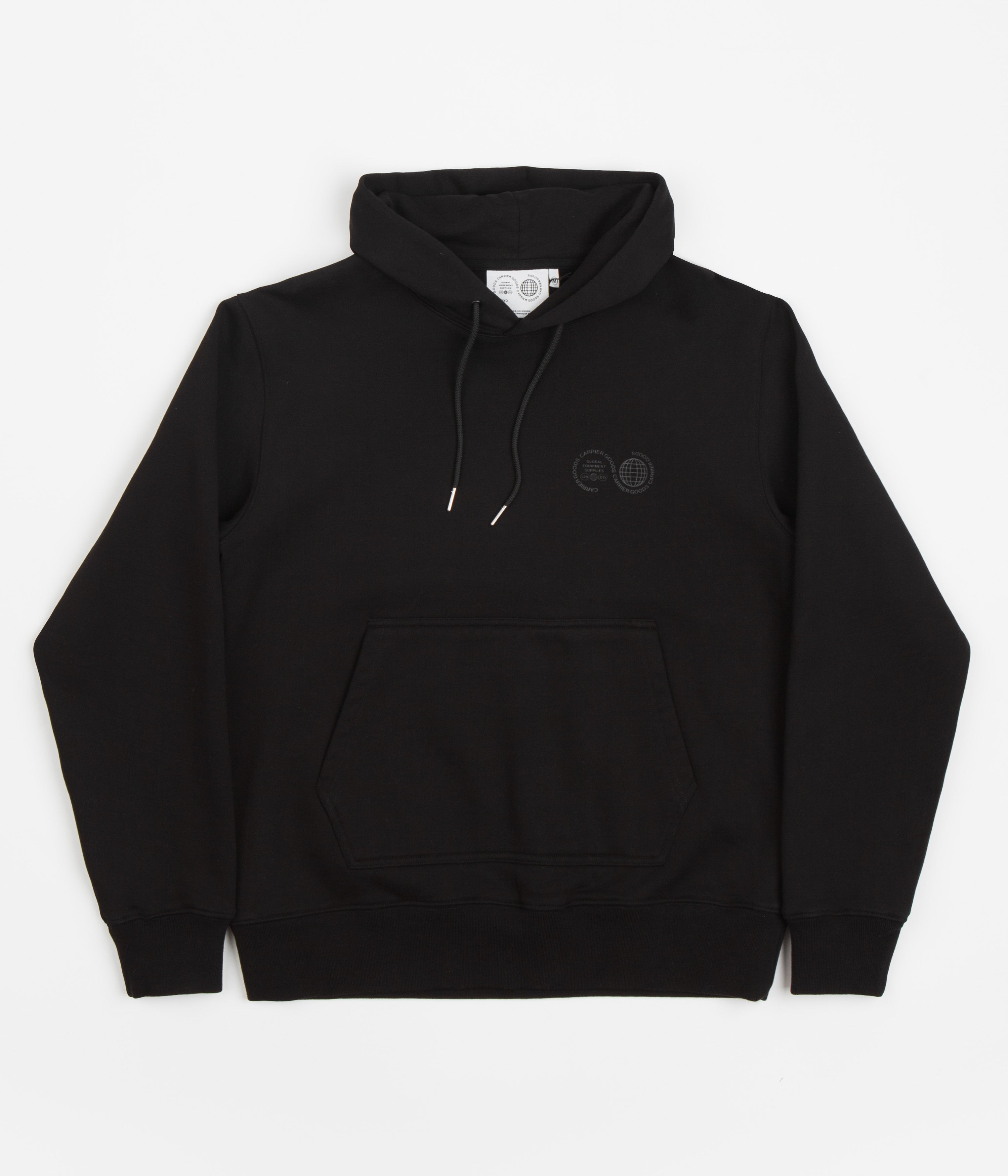 Carrier Goods Stylish Black Core Logo Hoodie - Must-Have!