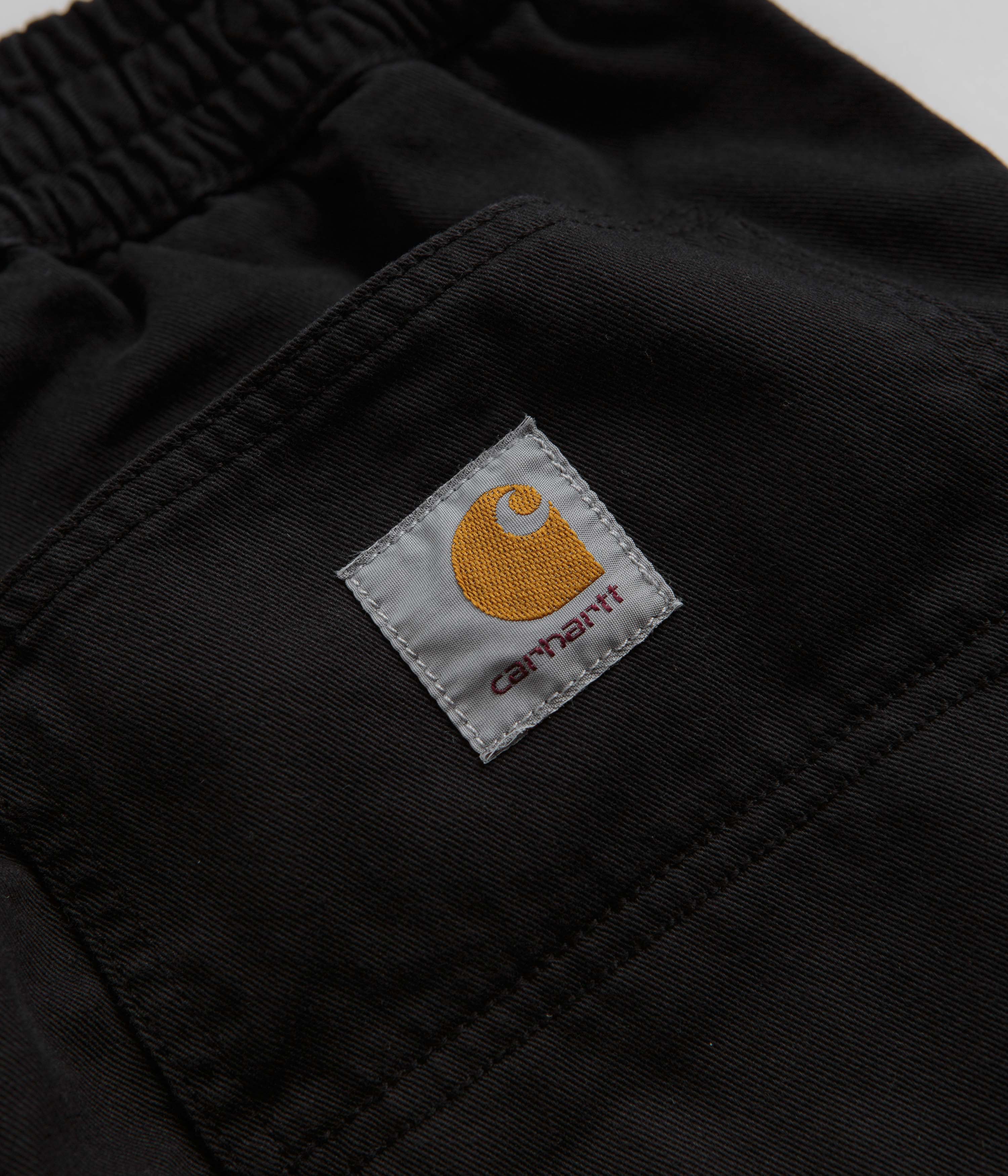 Carhartt Flint Black Shorts - The Ultimate Comfort and Style!