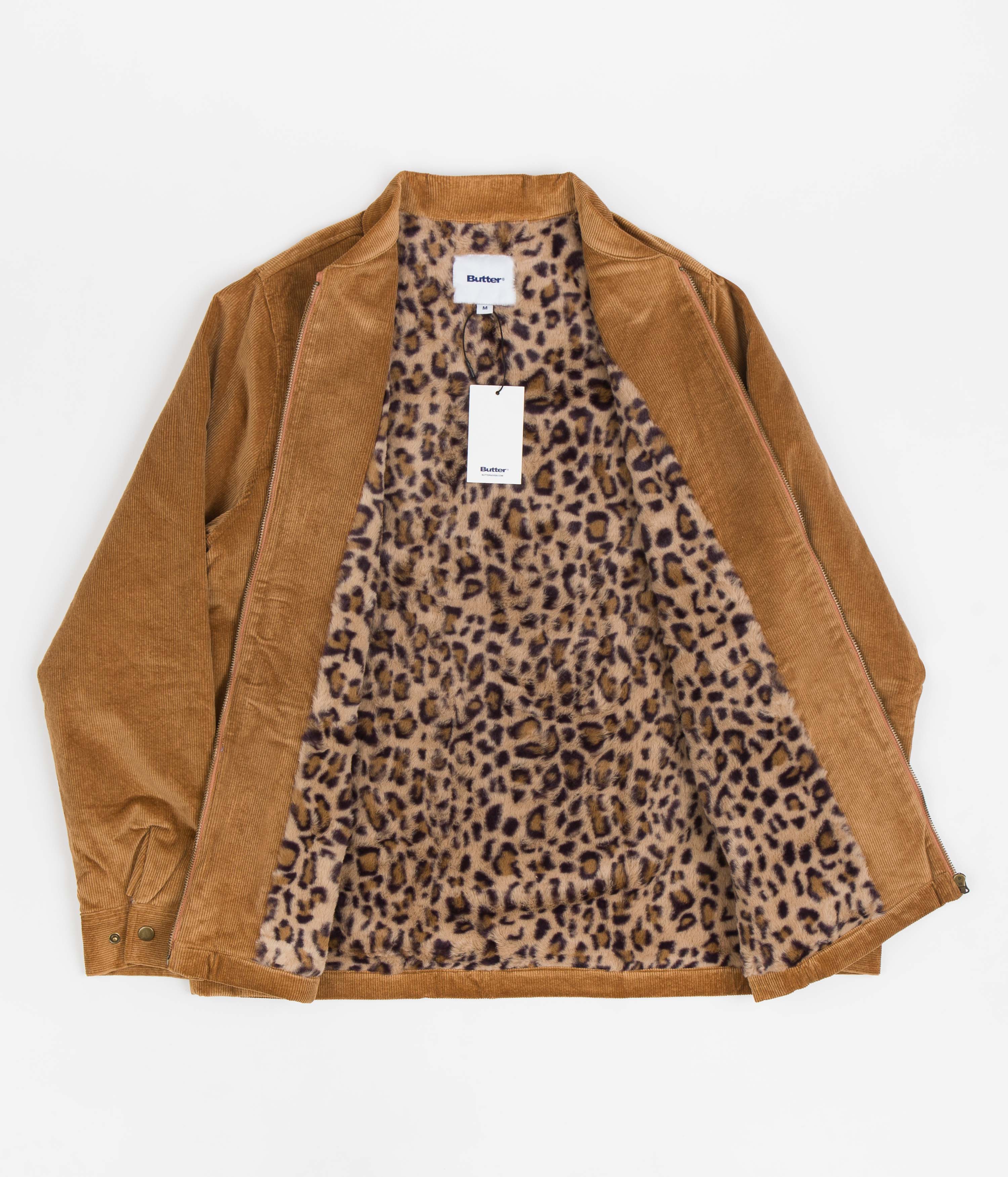 Butter Goods Rusty Brass Corduroy Jacket - A Skate Culture Essential
