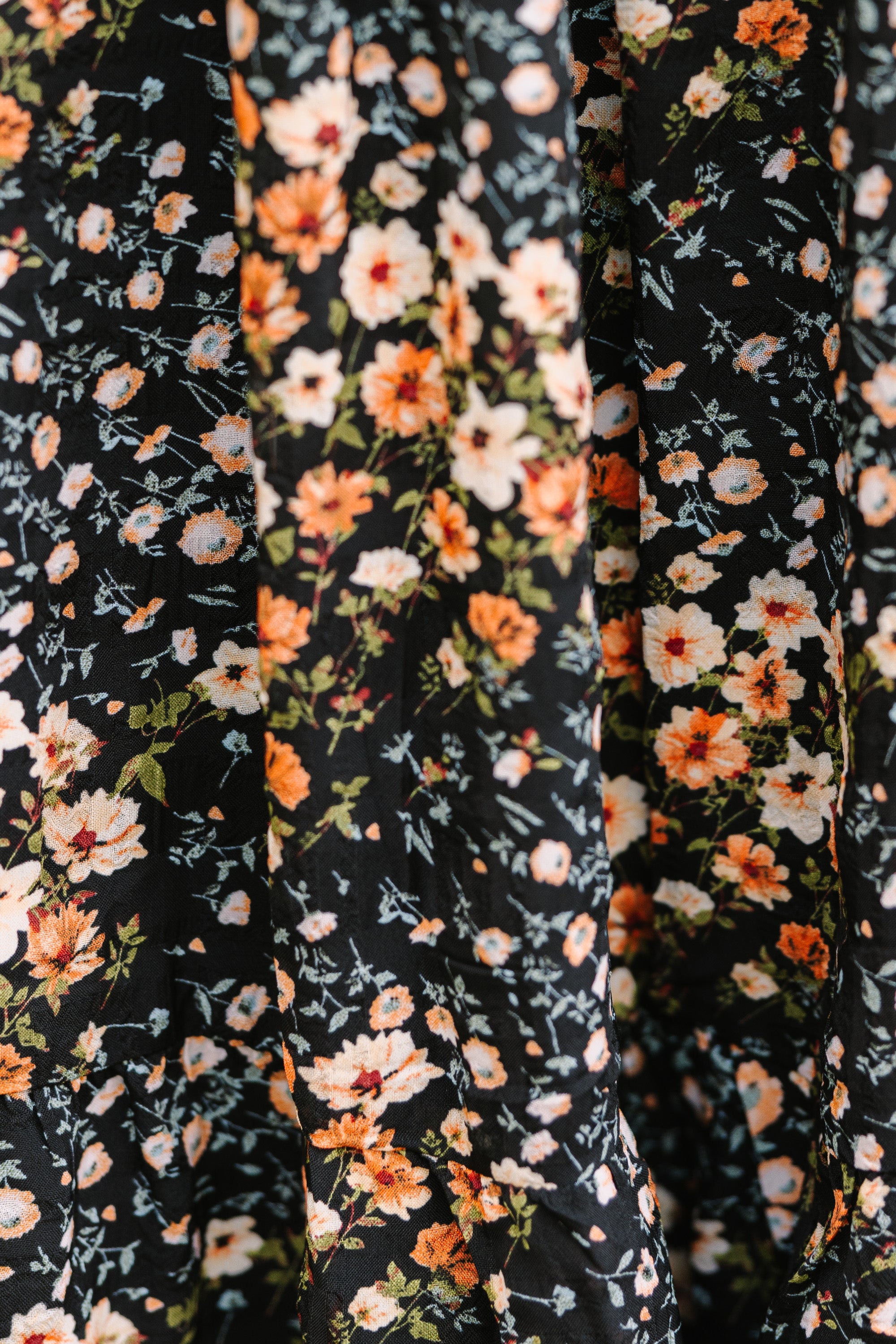 Irresistible All Love Black Ditsy Floral Dress
