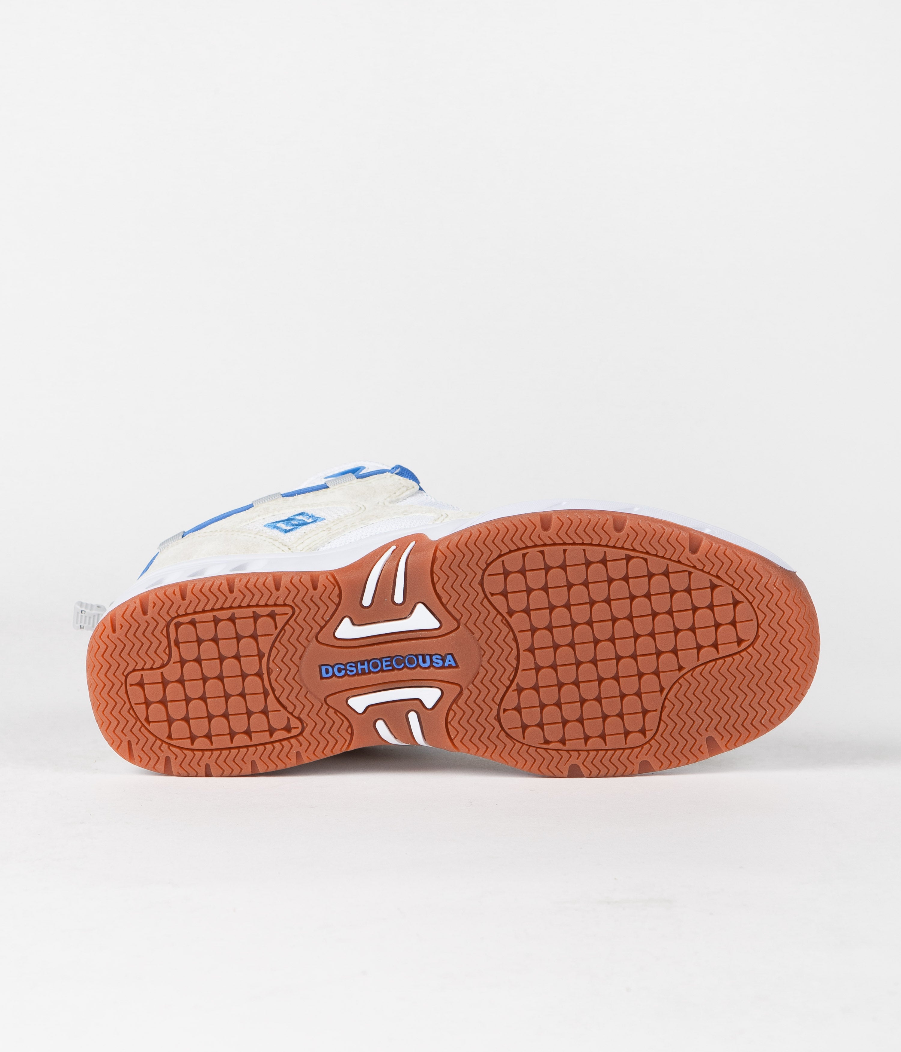 DC x Butter Goods Kalis OG Shoes - Stunning White / Blue