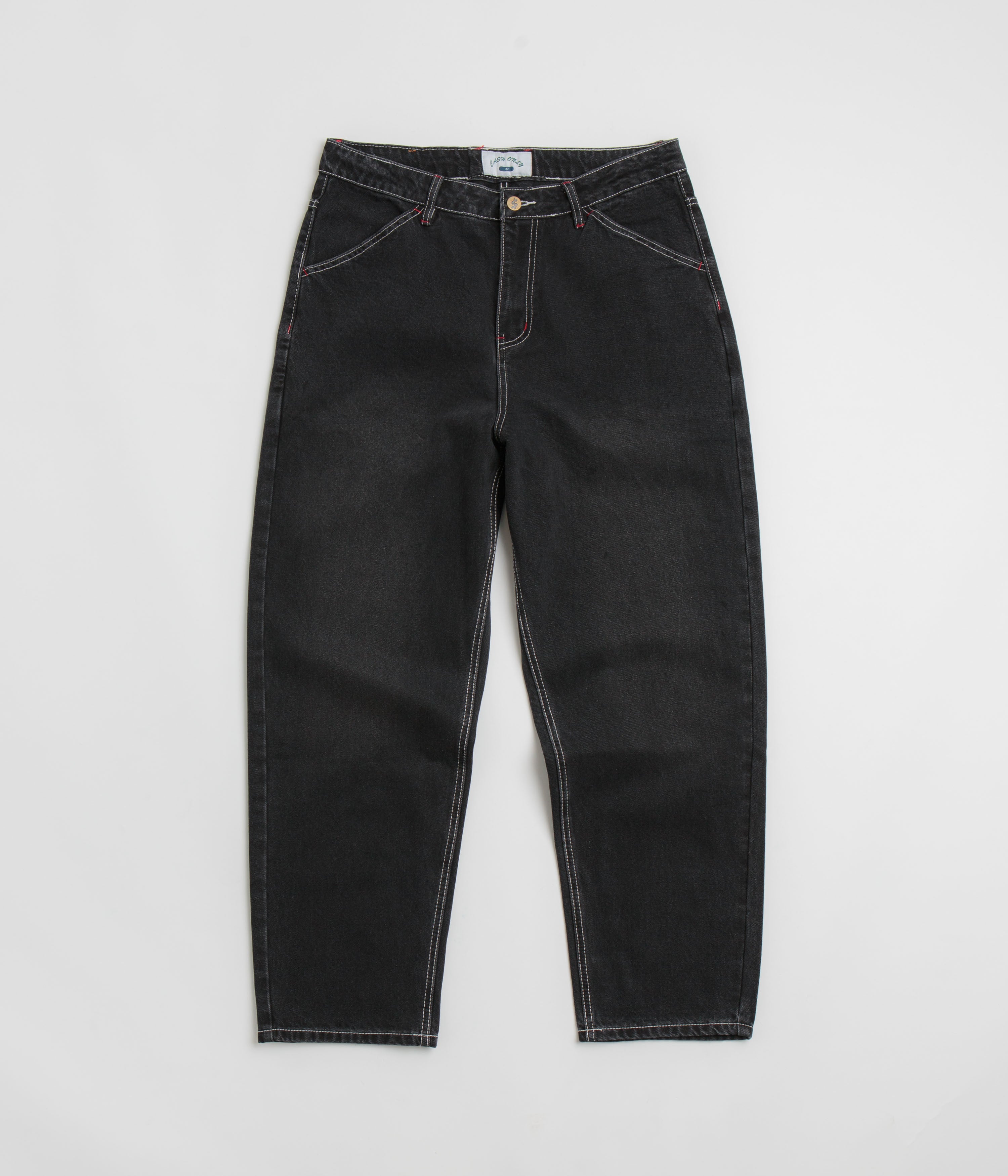 Cash Only Distressed Black Halftime Jeans - A Must-Have!
