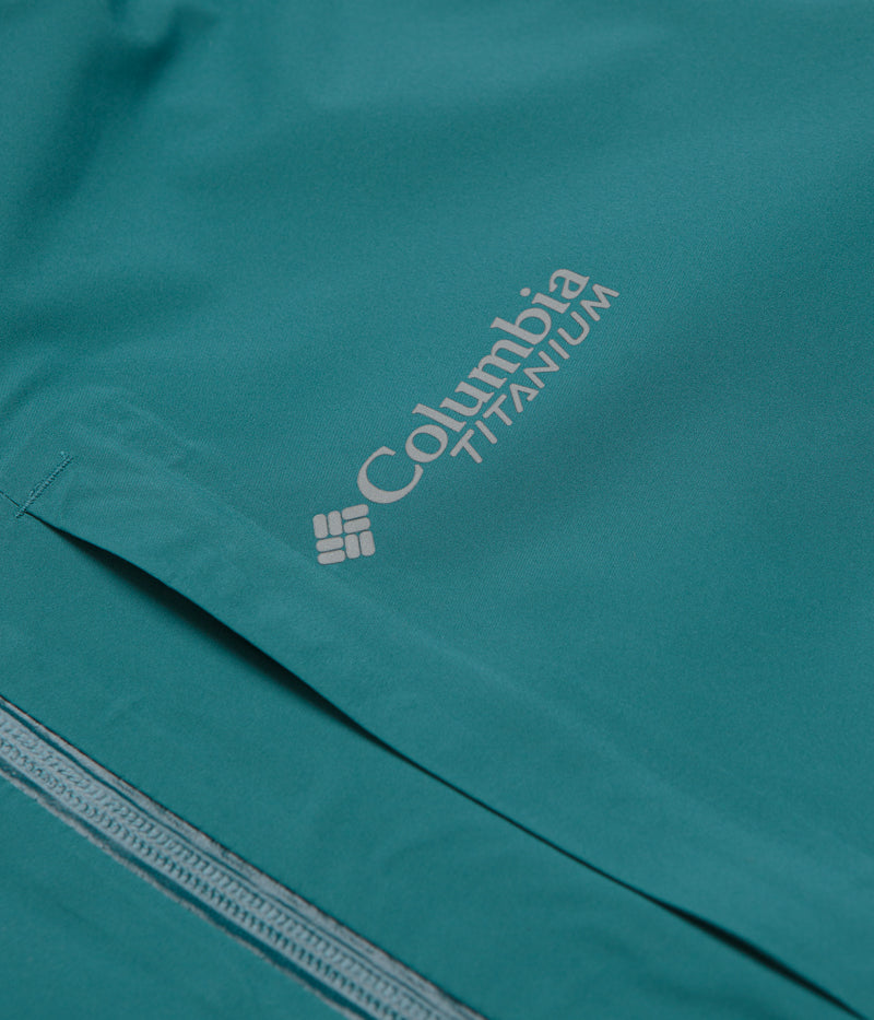 Columbia Ampli - Dry II Shell Jacket in Stunning River Blue
