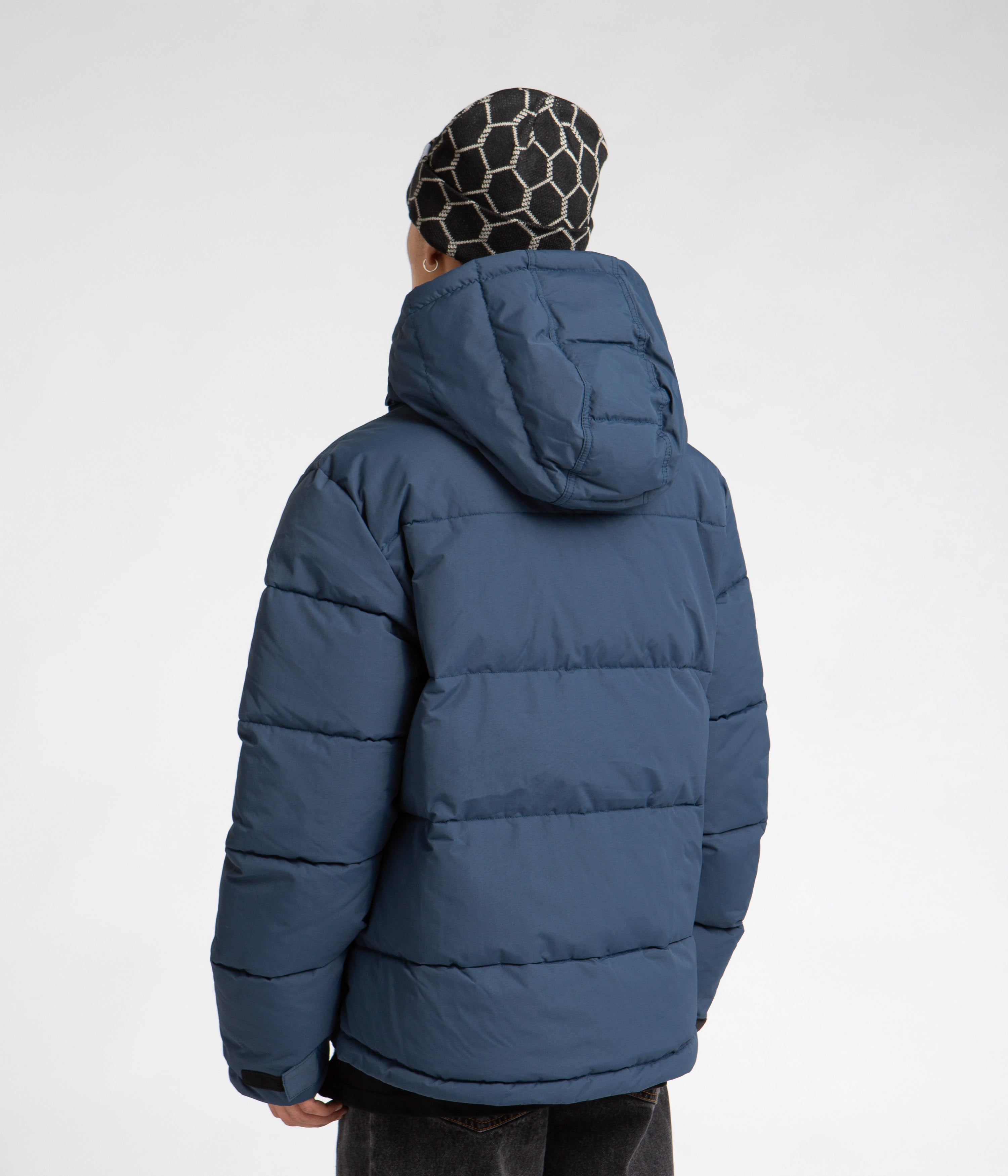 Dickies Air Force Blue Glacier View Puffer Jacket - Your Ultimate Winter Companion