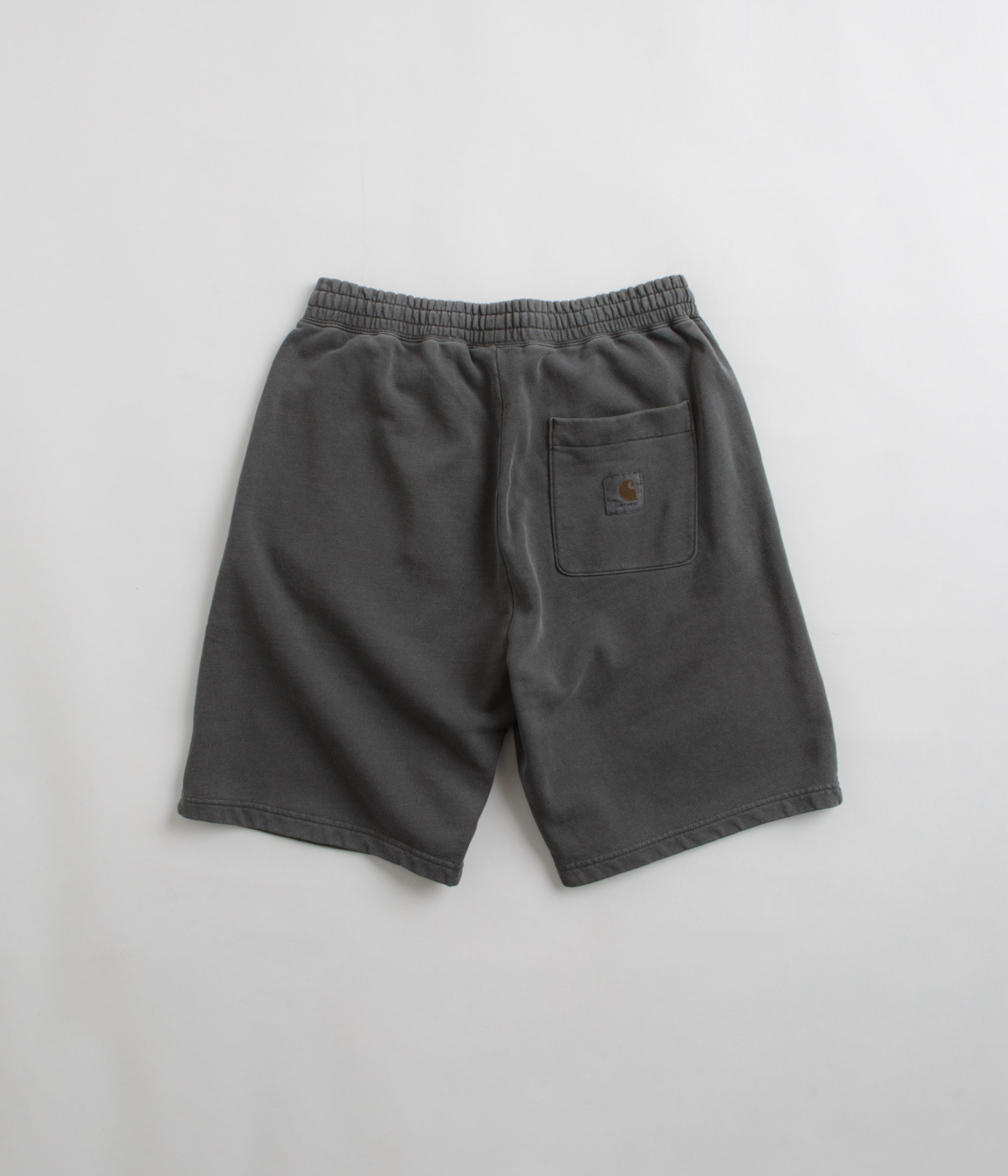 Carhartt Nelson Charcoal Sweat Shorts - A Must-Have!