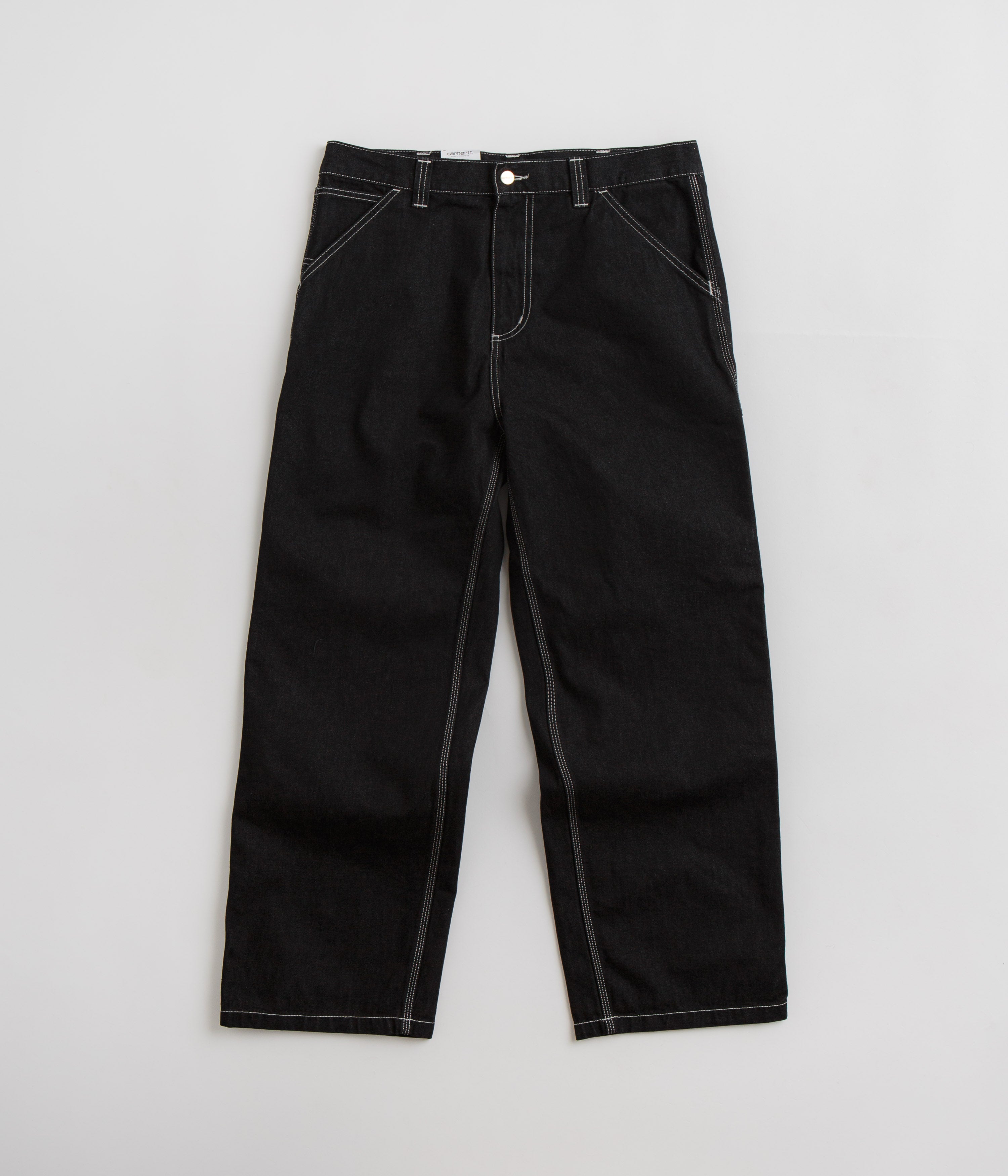 Carhartt OG Single Knee Pants - Stunning One Wash Black