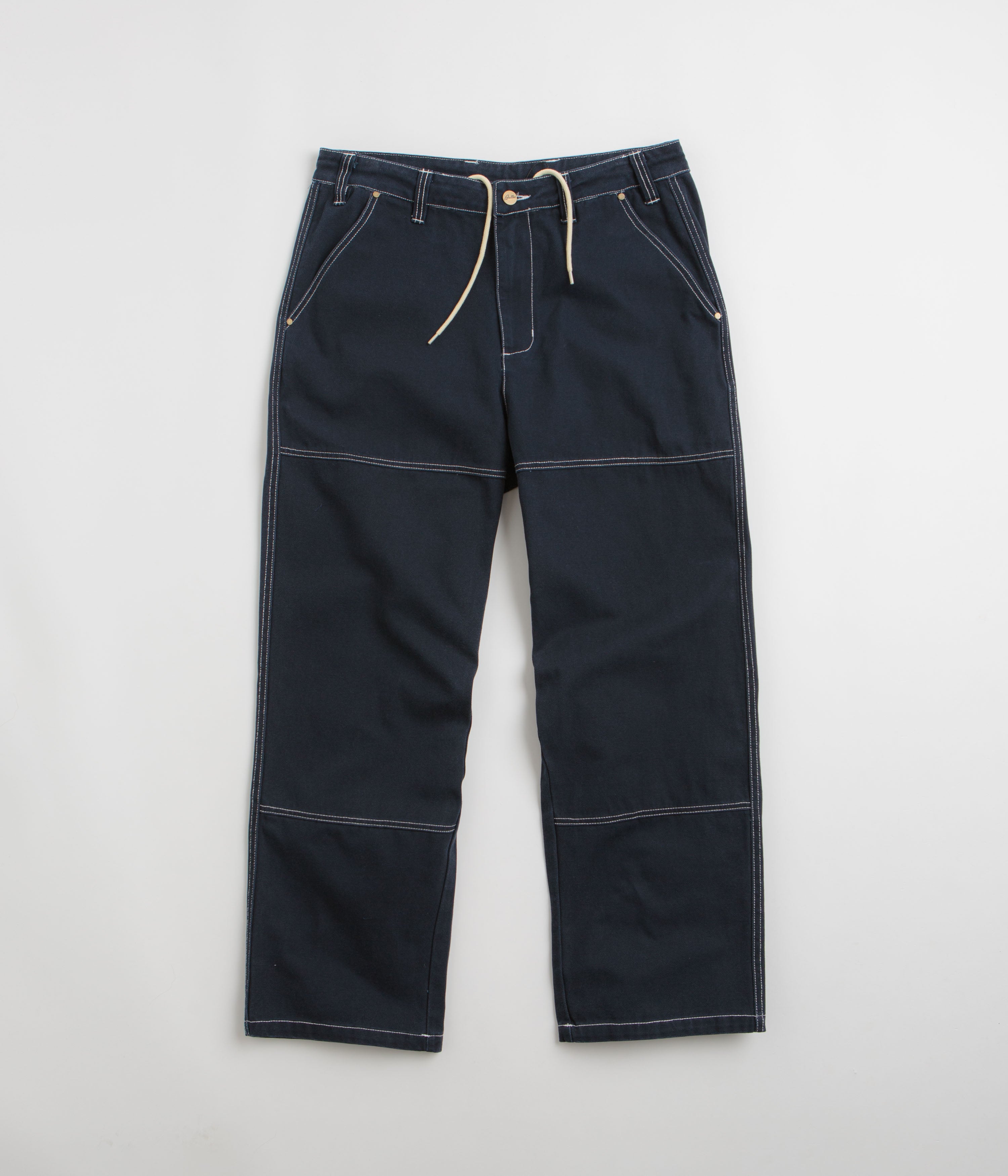 Navy Butter Goods Work Pants - Stylish and Durable