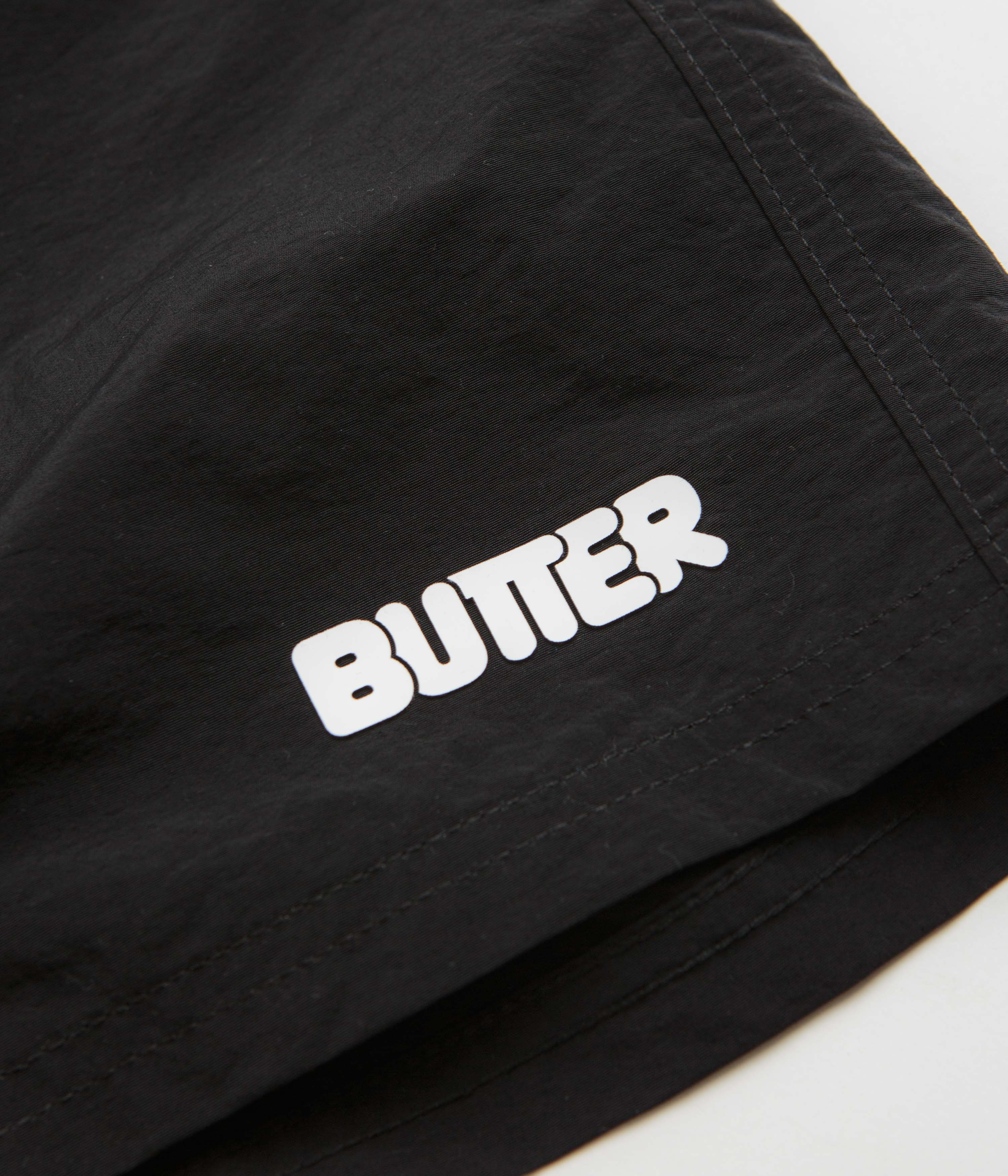 Butter Goods Stylish Black Swim Shorts